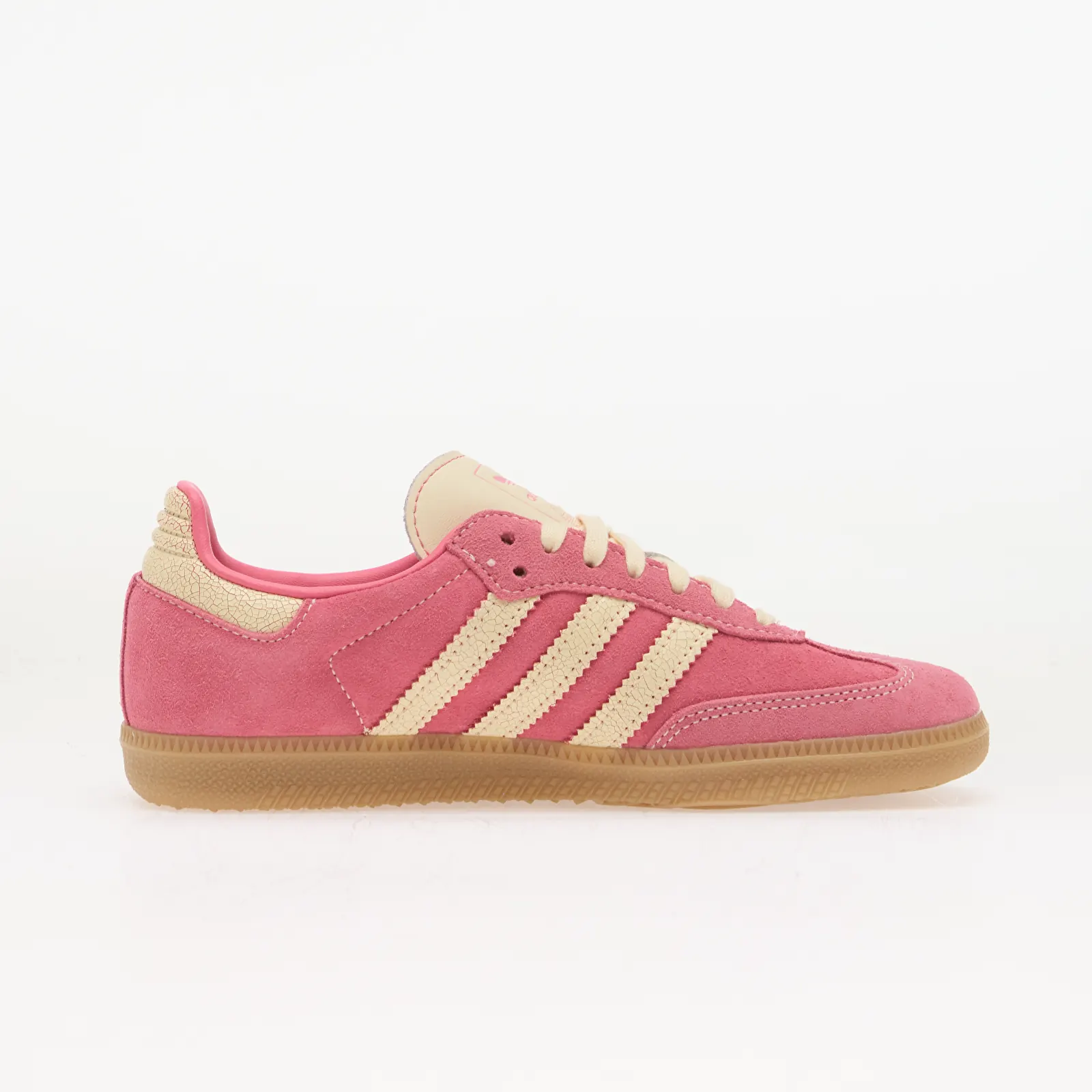 Детски маратонки и обувки adidas Samba OG Pink Fusion/ Warm Vanilla/ Gum4