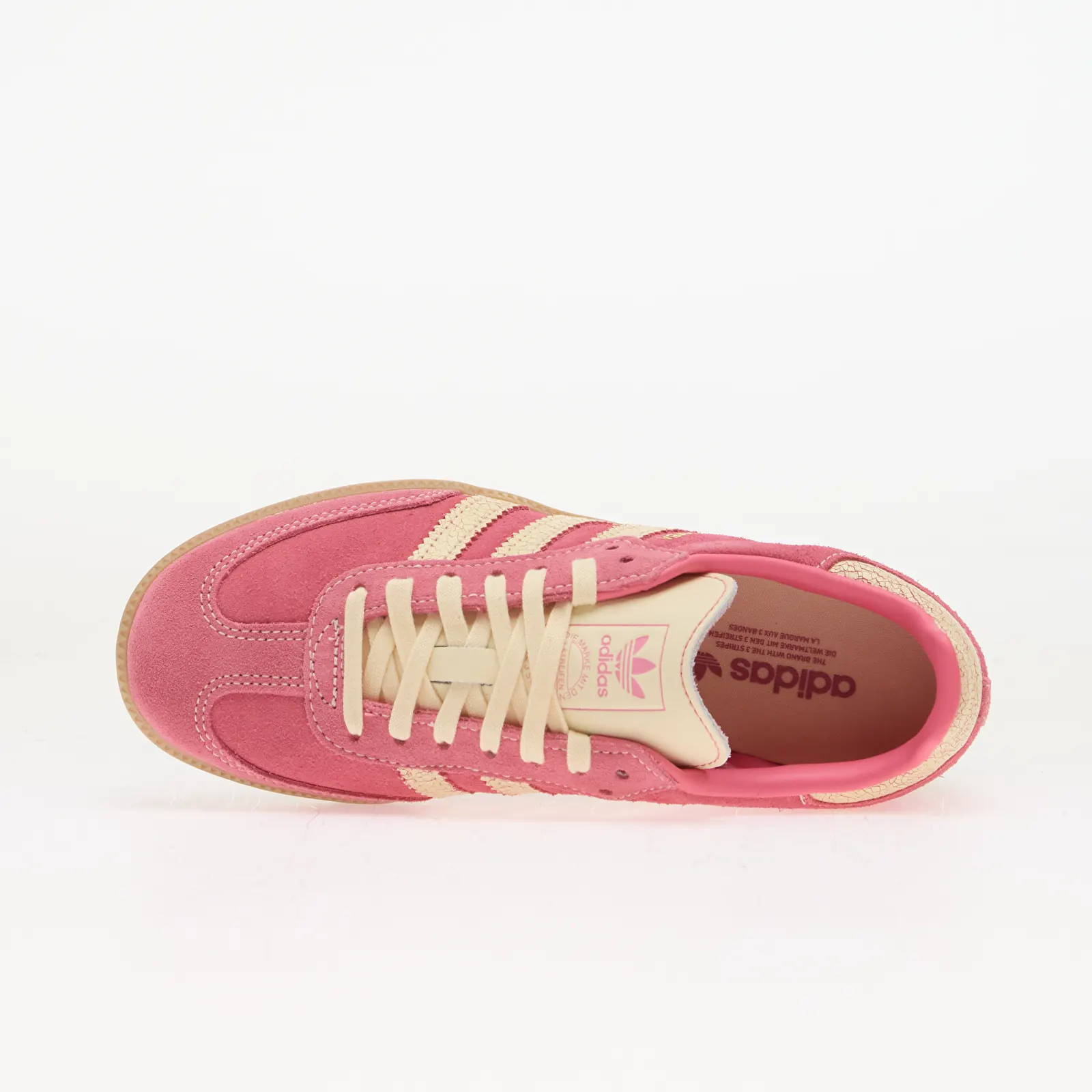 Детски маратонки и обувки adidas Samba OG Pink Fusion/ Warm Vanilla/ Gum4