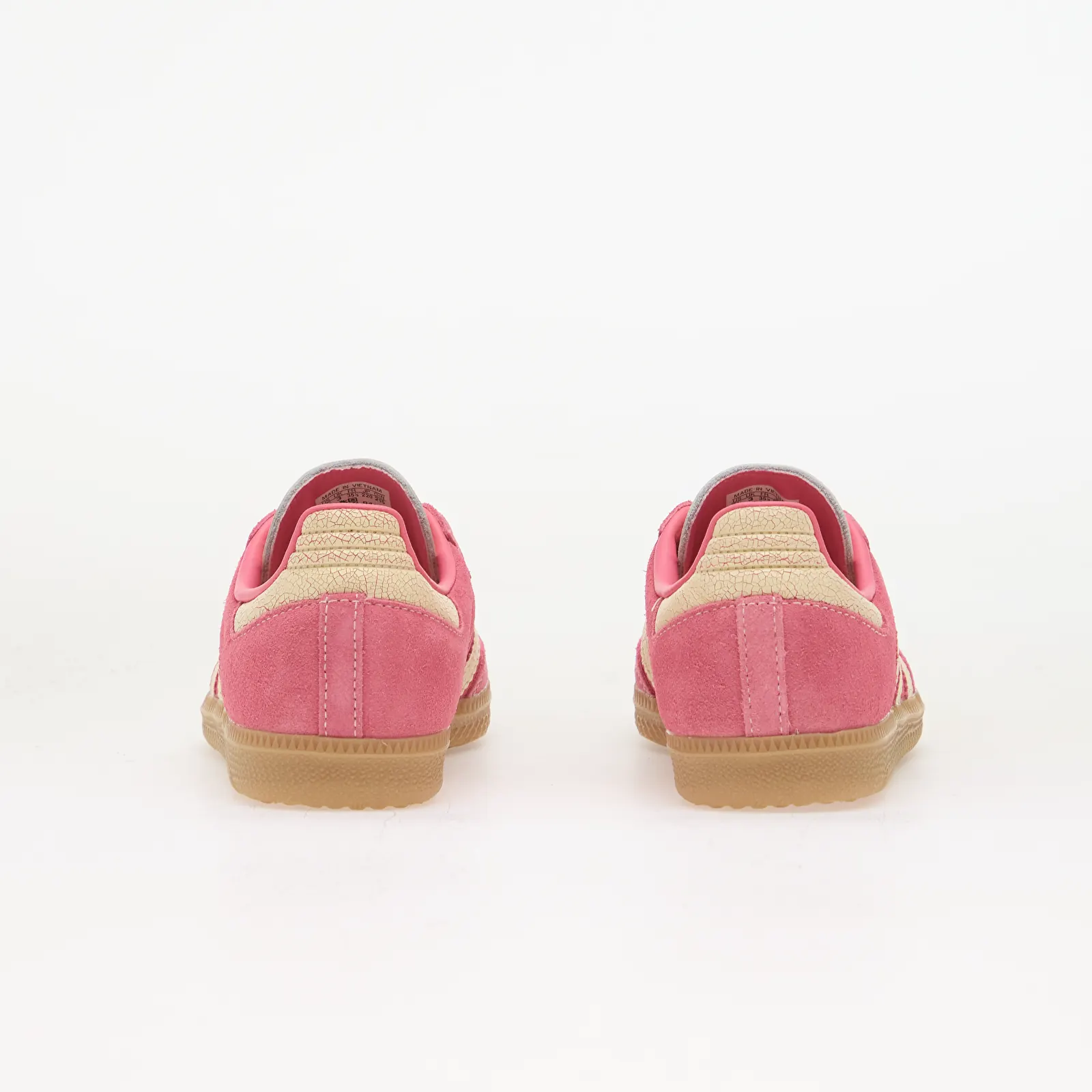Детски маратонки и обувки adidas Samba OG Pink Fusion/ Warm Vanilla/ Gum4