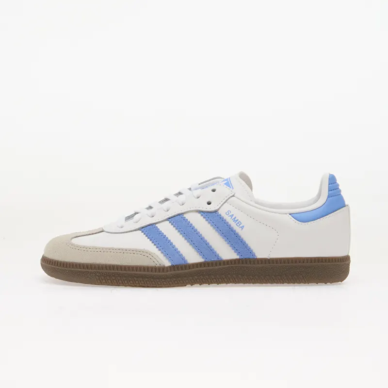 adidas Samba OG Ftwr White/ Blue Fusion/ Gum5