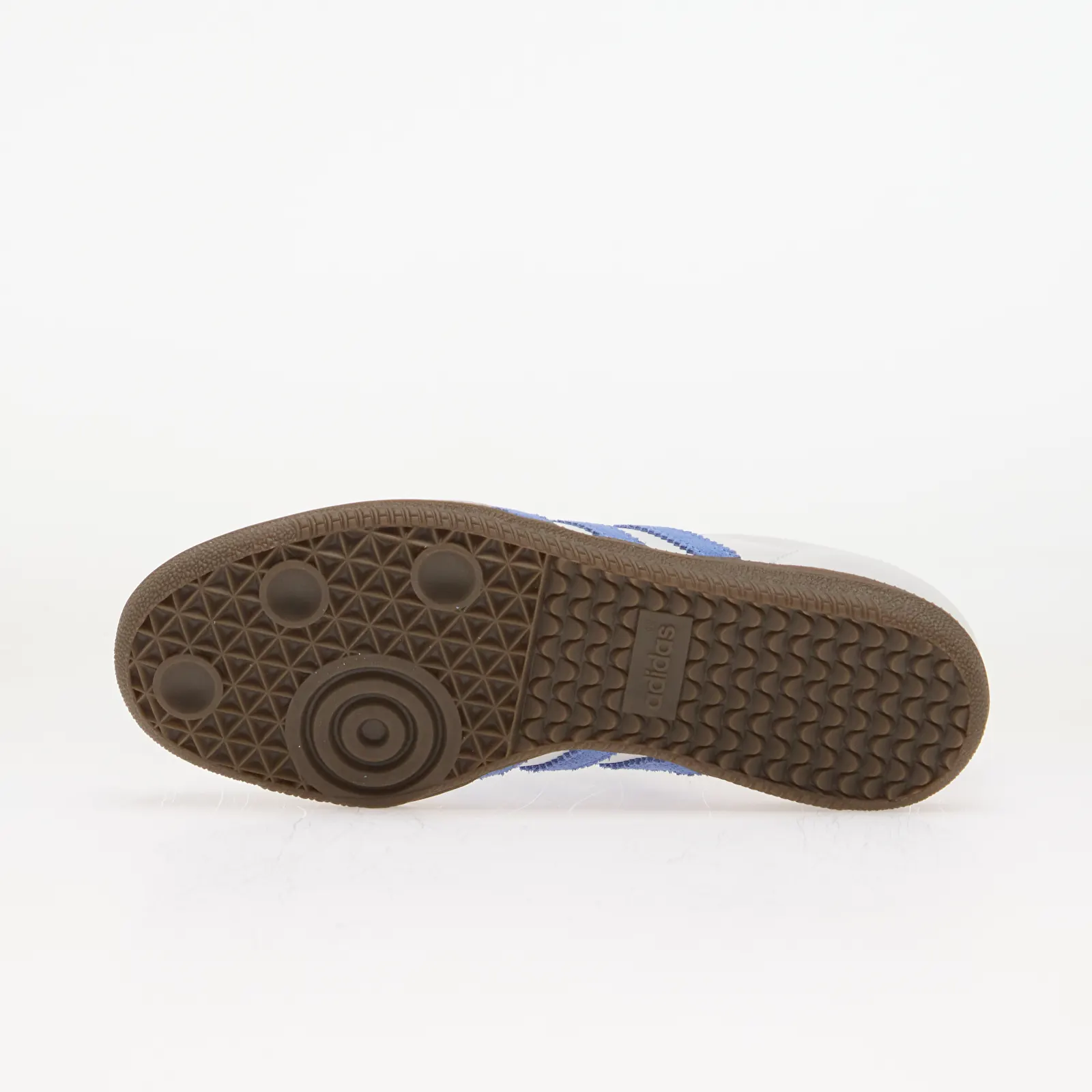 Scarpe e sneakers bambini adidas Samba OG Ftwr White/ Blue Fusion/ Gum5