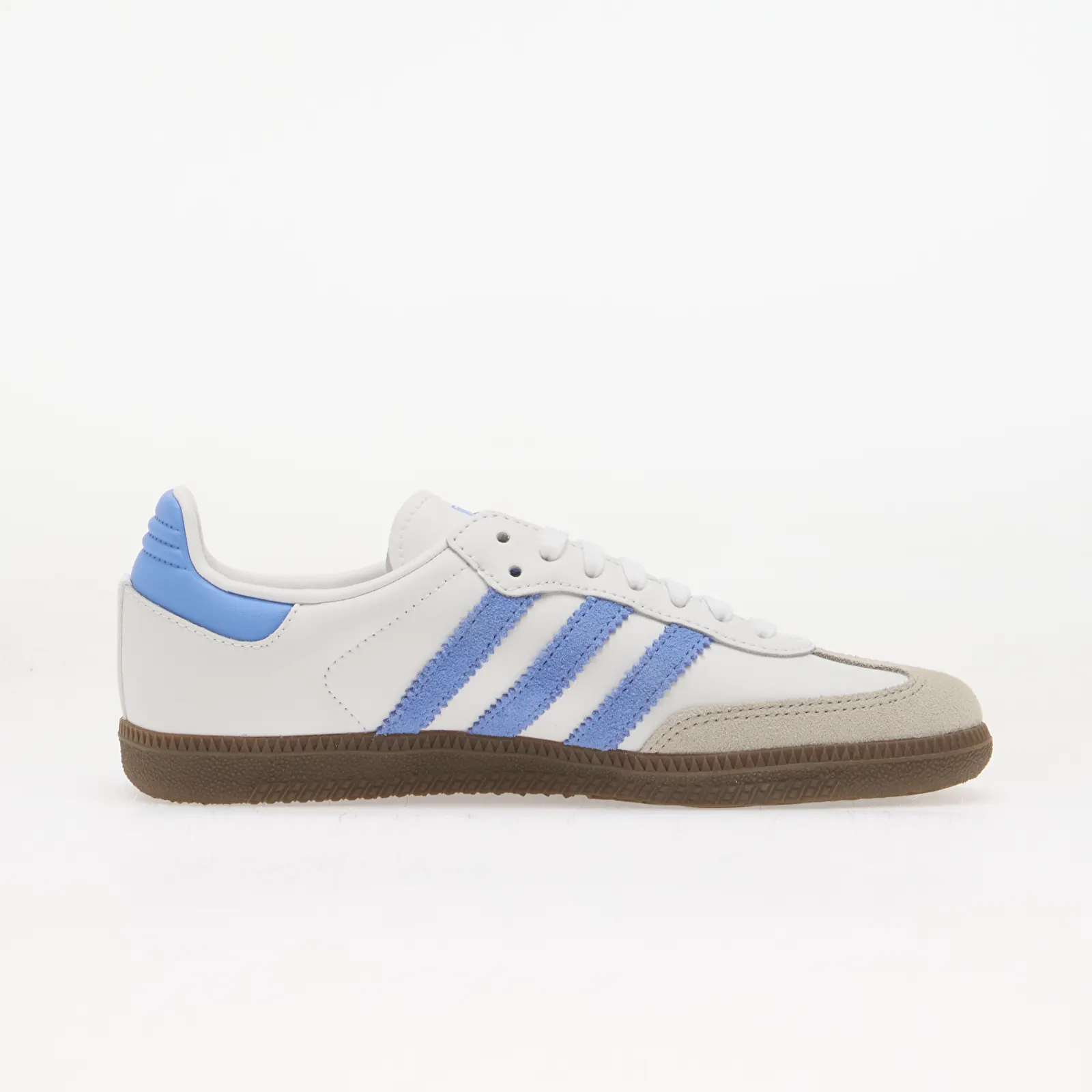 Scarpe e sneakers bambini adidas Samba OG Ftwr White/ Blue Fusion/ Gum5