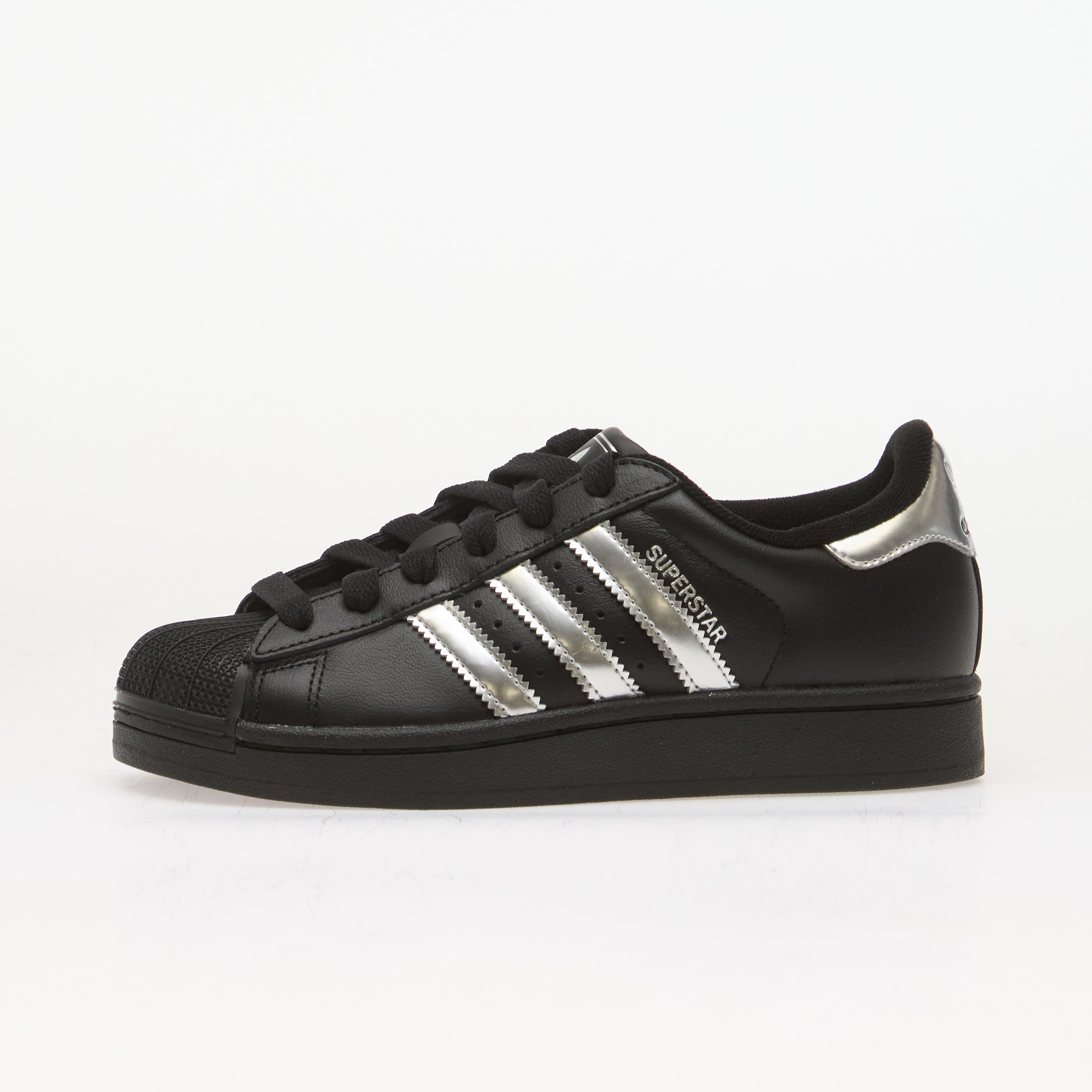 Tenisky adidas Superstar II Core Black/ Silver Met./ Off White EUR 37.3