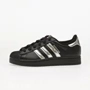 adidas Superstar II Core Black/ Silver Met./ Off White