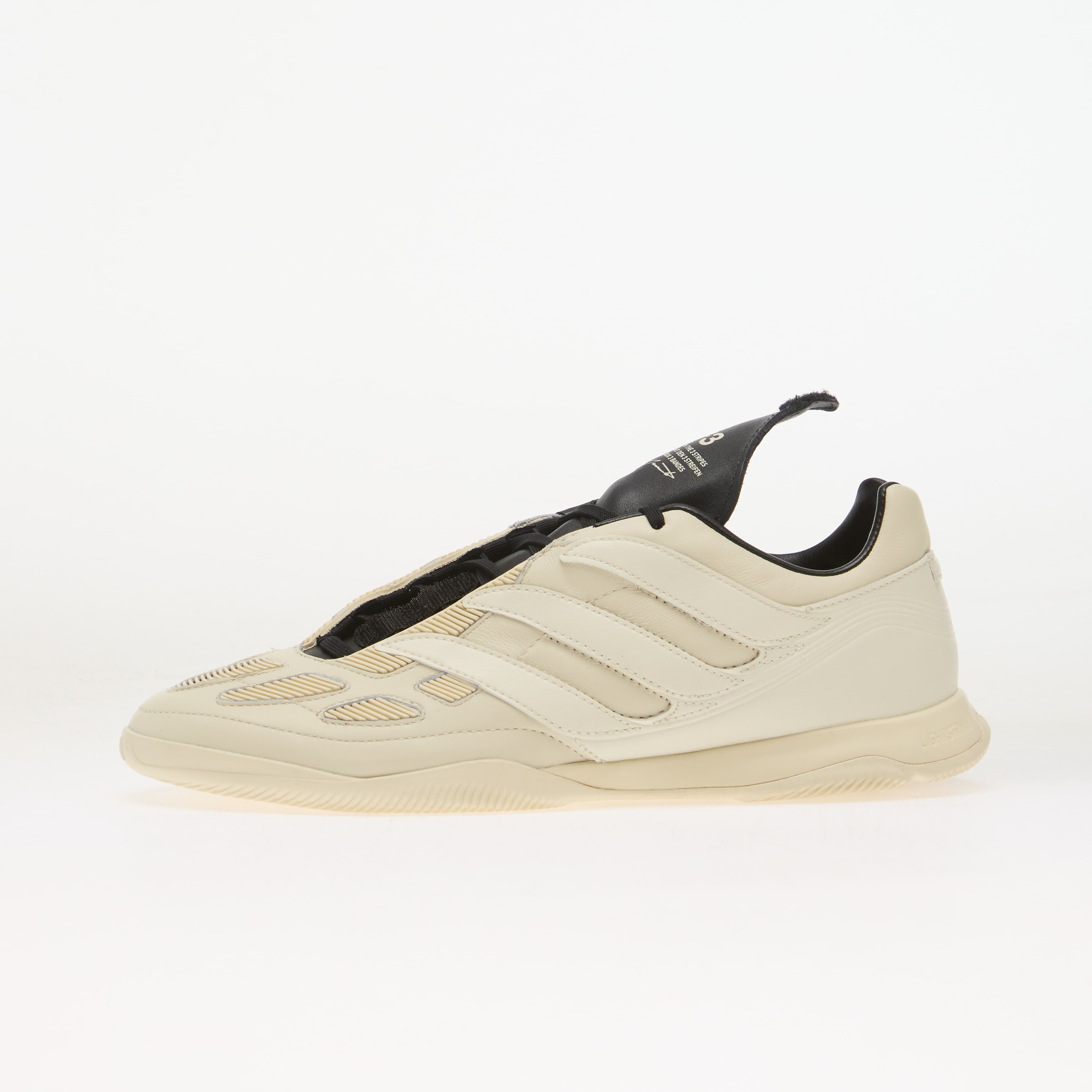 Tenisky Y-3 Predator Precision Cream White/ Off White/ Black EUR 46