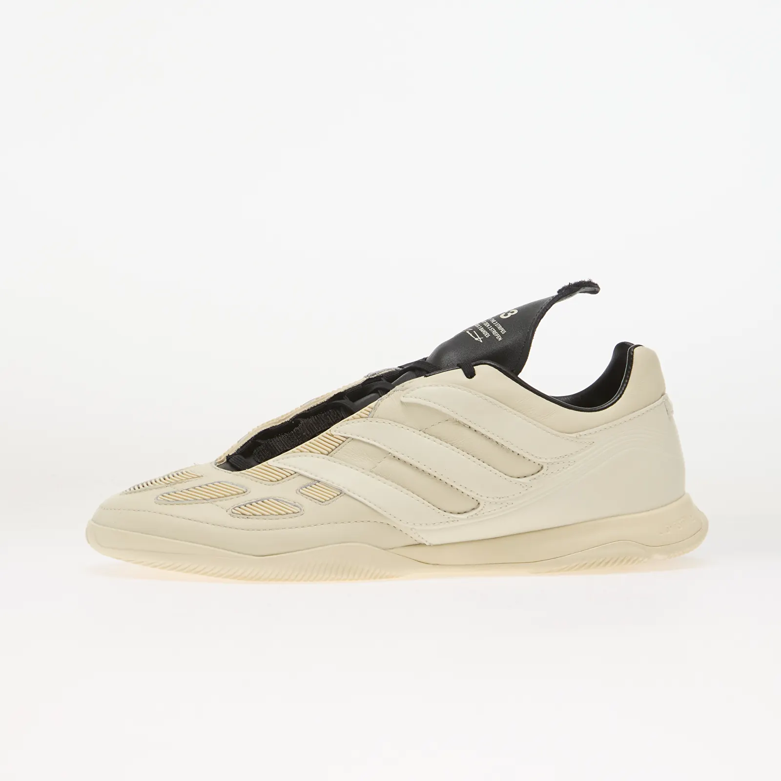 Buty męskie Y-3 Predator Precision Cream White/ Off White/ Black