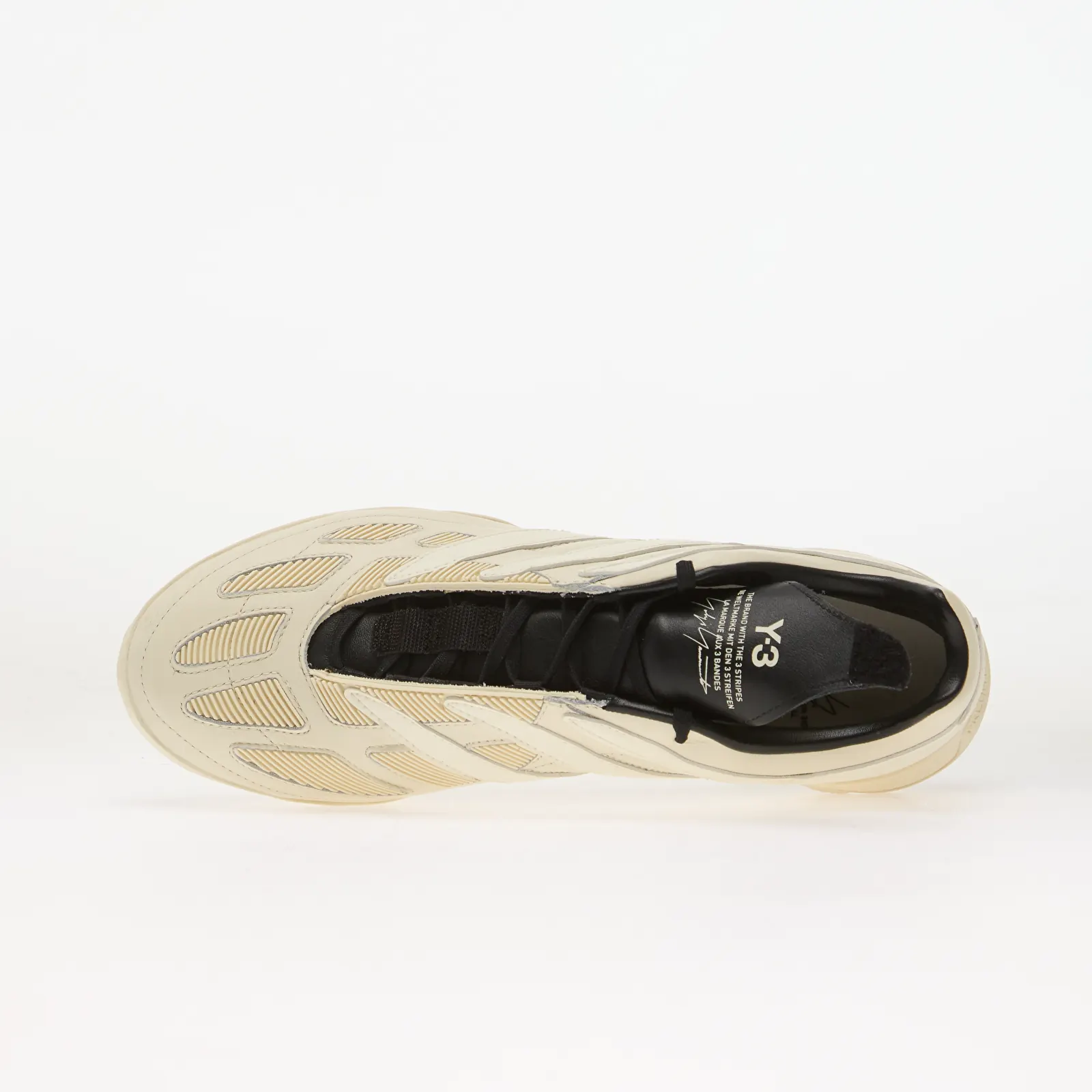 Buty męskie Y-3 Predator Precision Cream White/ Off White/ Black