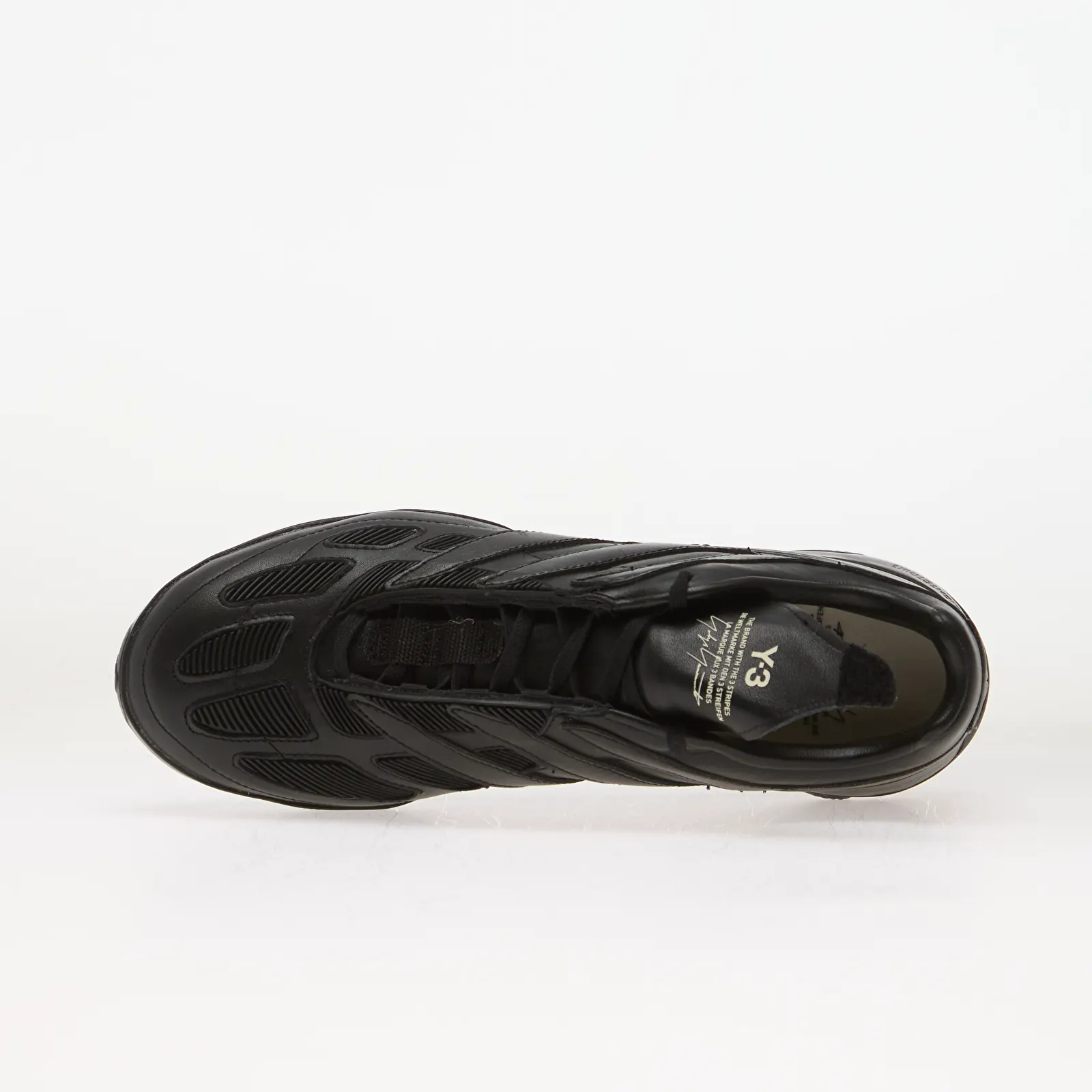 Meeste kingad Y-3 Predator Precision Black/ Black/ Off White