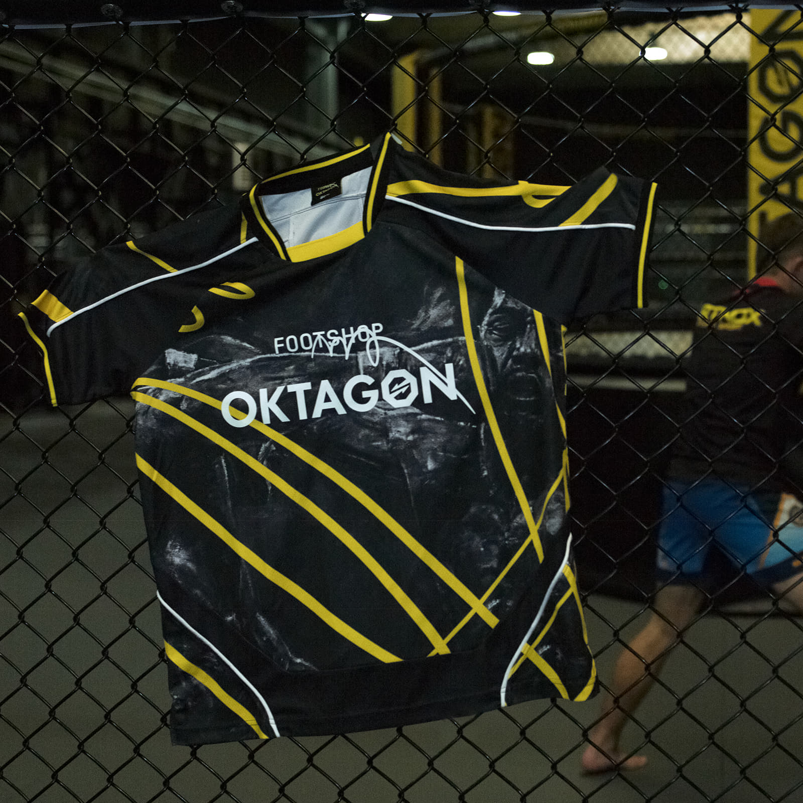 Jerseys Footshop x Oktagon Jersey Black