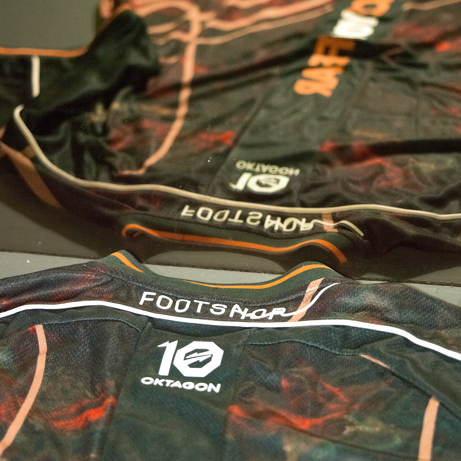 Jerseys Footshop x Oktagon Jersey Brown