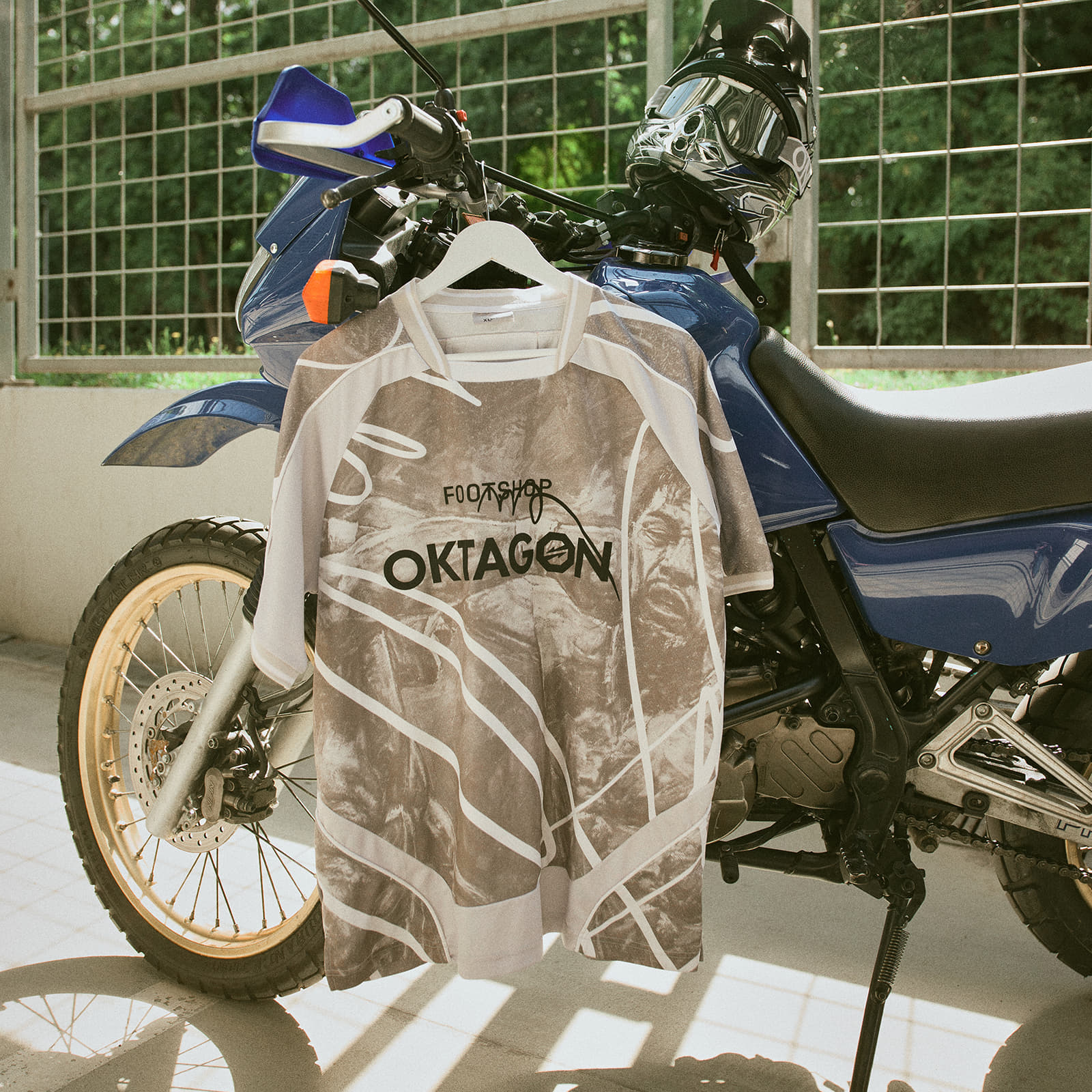 Jerseys Footshop x Oktagon Jersey White