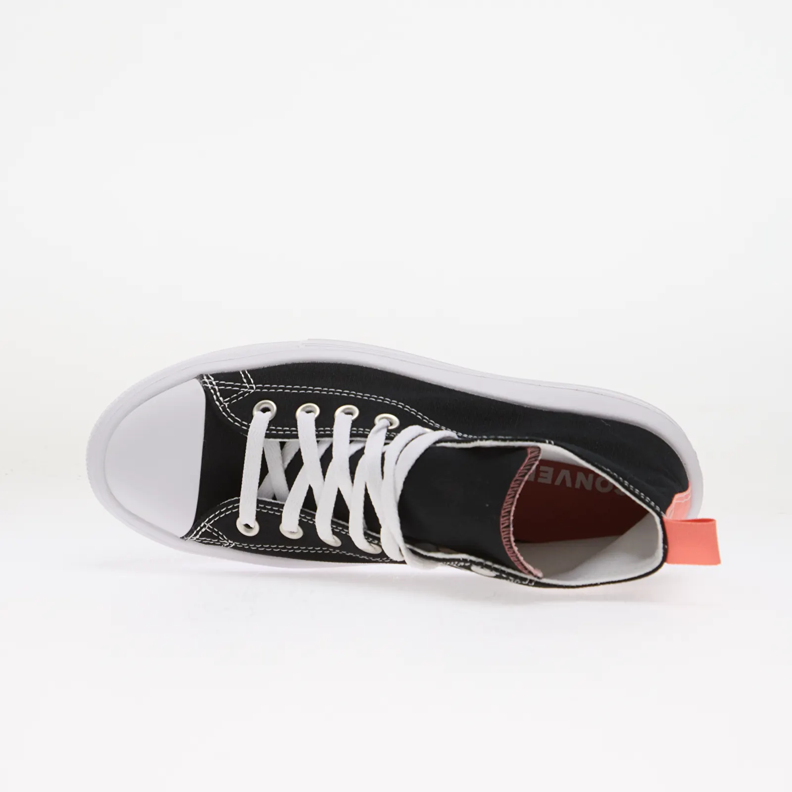 Kids' sneakers and shoes Converse Chuck Taylor All Star Move Hi Black/ Pink Salt/ White