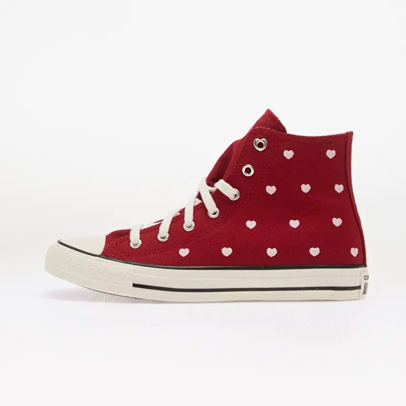 Converse Chuck Taylor All Star Hearts & Roses Days Ahead Red/ Vintage White/ New Found Bloom Pink