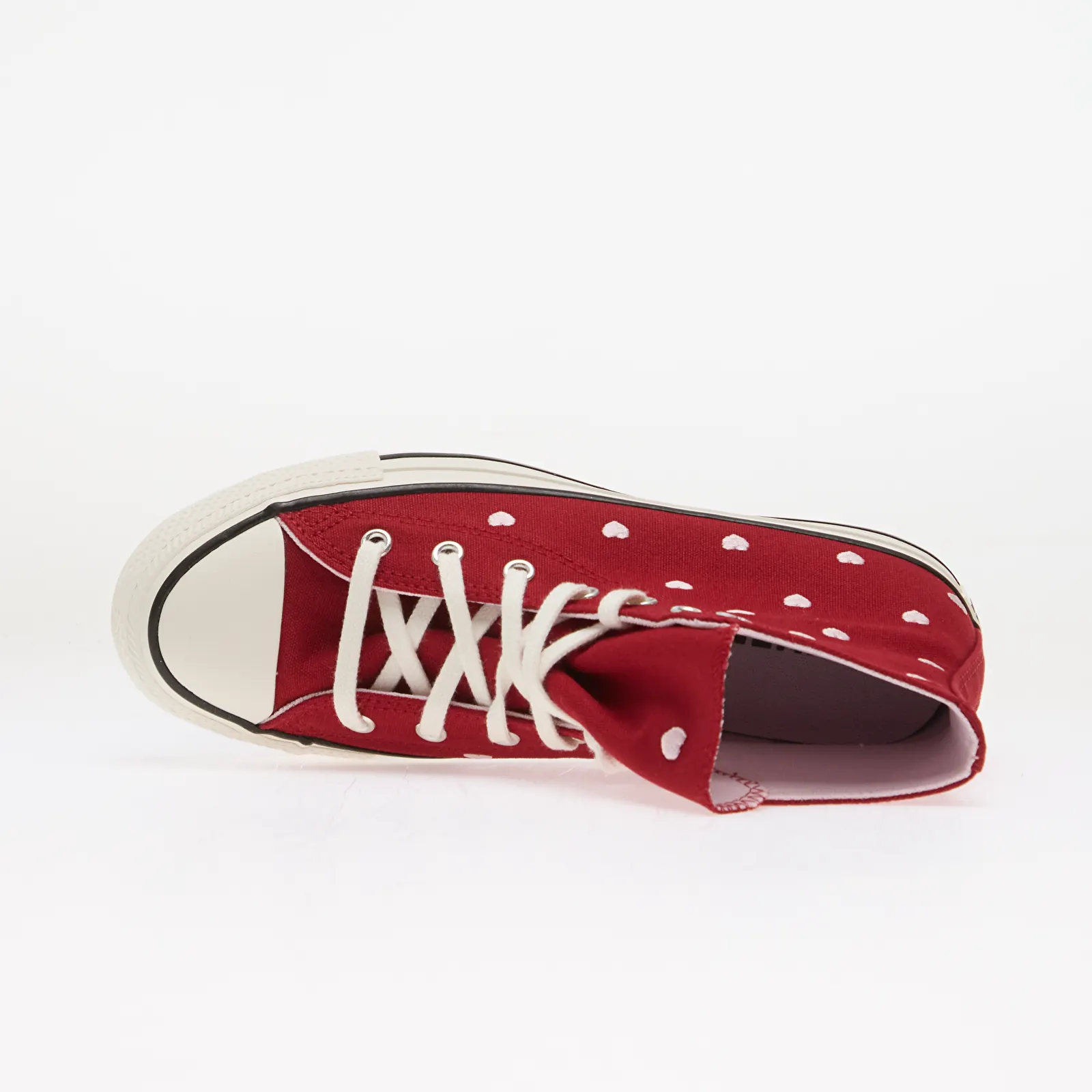 Chaussures et baskets enfants Converse Chuck Taylor All Star Hearts & Roses Days Ahead Red/ Vintage White/ New Found Bloom Pink