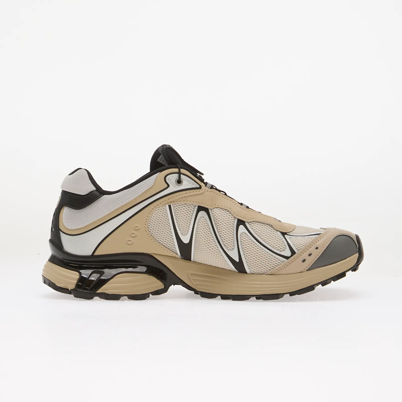 Herren Sneaker und Schuhe Salomon XT-WHISPER Black/ Almilk/ Ftw Silver