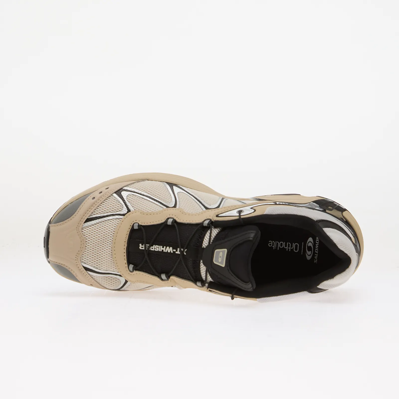 Herren Sneaker und Schuhe Salomon XT-WHISPER Black/ Almilk/ Ftw Silver