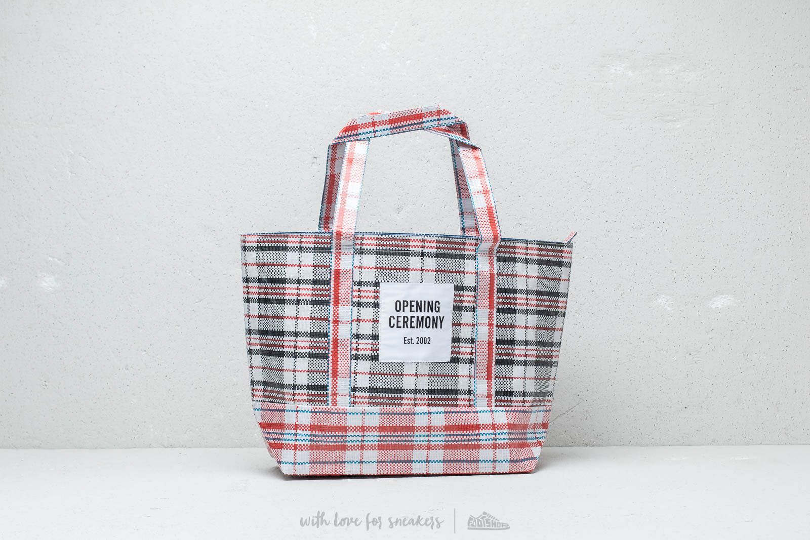 Opening ceremony cheap plaid backpack