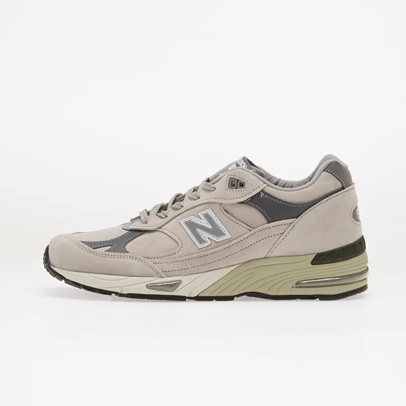 New Balance 991 Dove/ Smoked Pearl/ Silver Reflective