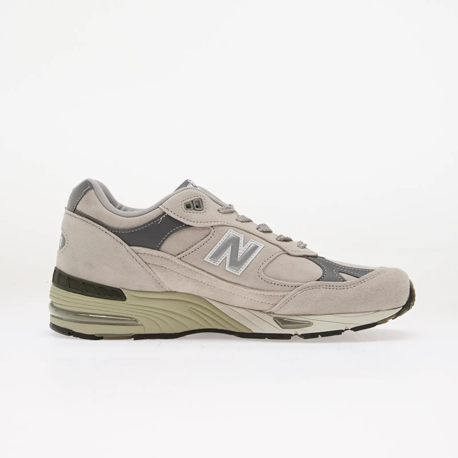 Vīriešu apavi New Balance 991 Made in UK Dove/ Smoked Pearl/ Silver Reflective