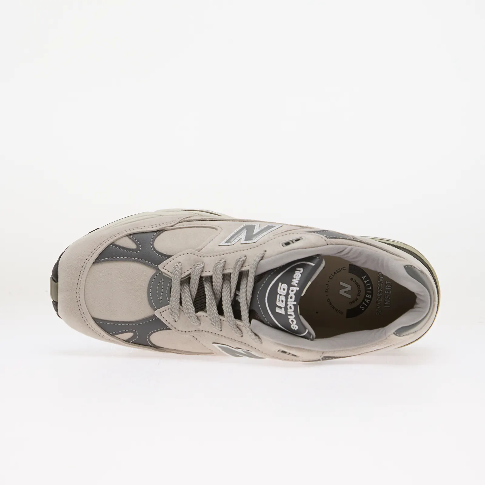 Vīriešu apavi New Balance 991 Made in UK Dove/ Smoked Pearl/ Silver Reflective