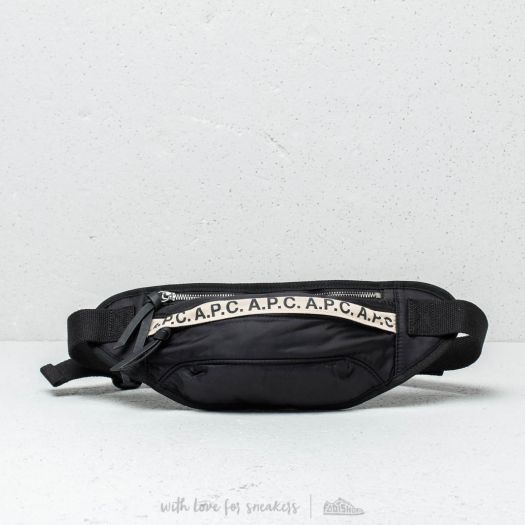 Hip bags A.P.C. Lucille Hip Bag Black Footshop