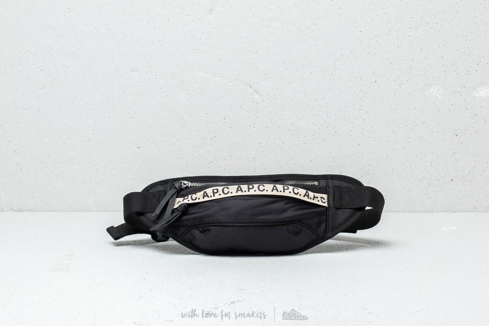 Hip bags A.P.C. Lucille Hip Bag Black Footshop