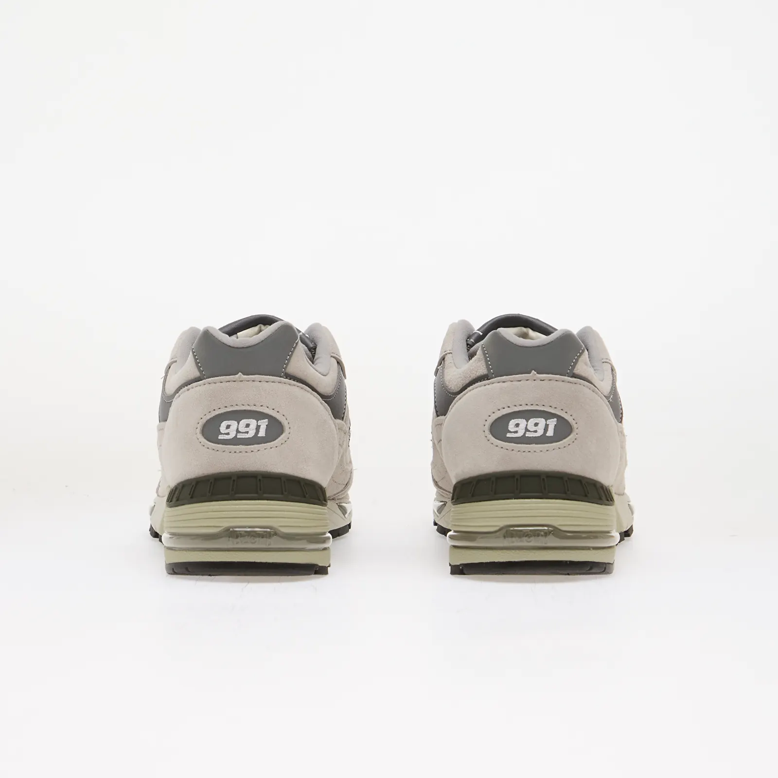 Vīriešu apavi New Balance 991 Made in UK Dove/ Smoked Pearl/ Silver Reflective