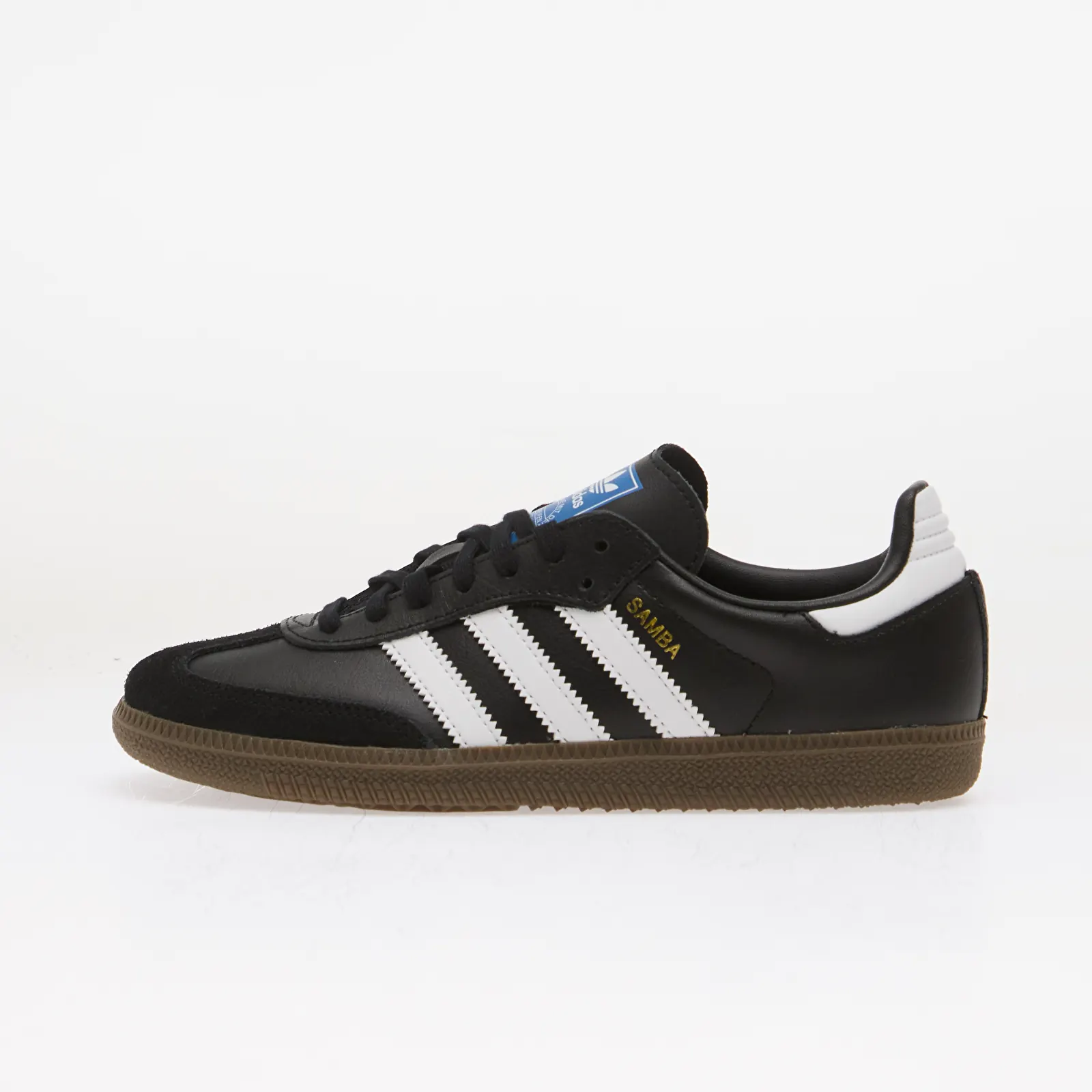 Kids' sneakers and shoes adidas Samba OG Core Black/ Ftwr White/ Gum5
