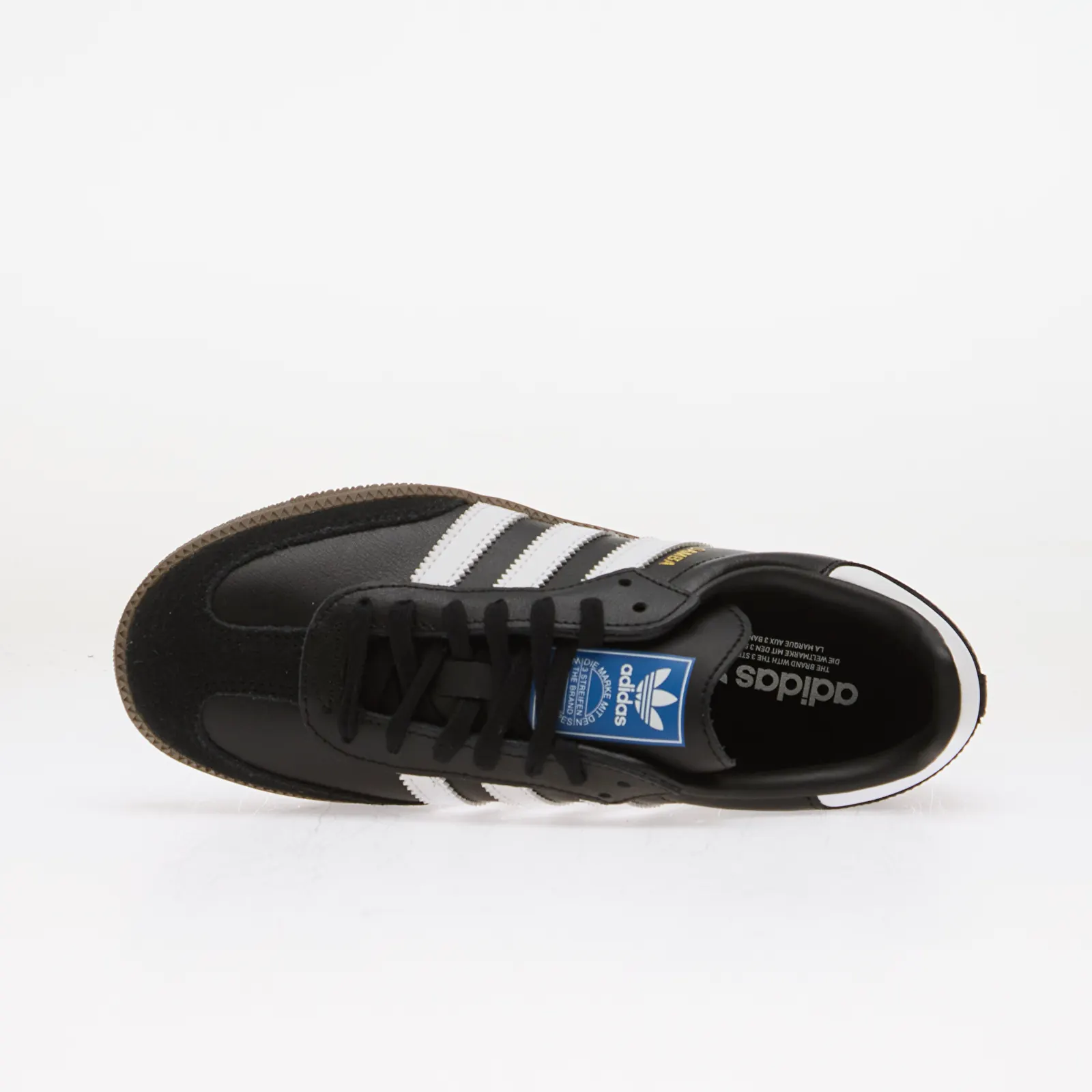 Kids' sneakers and shoes adidas Samba OG Core Black/ Ftwr White/ Gum5