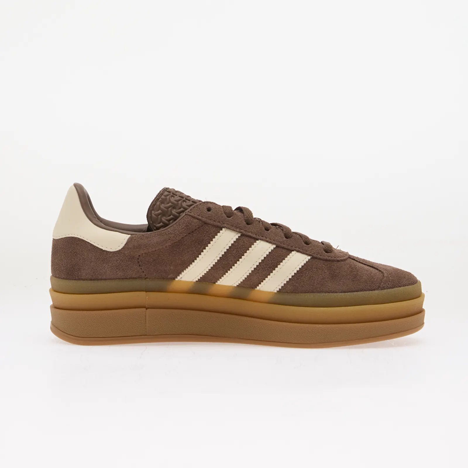 Kids' sneakers and shoes adidas Gazelle Bold Rose Tone/ Wonder White/ Gold Met.