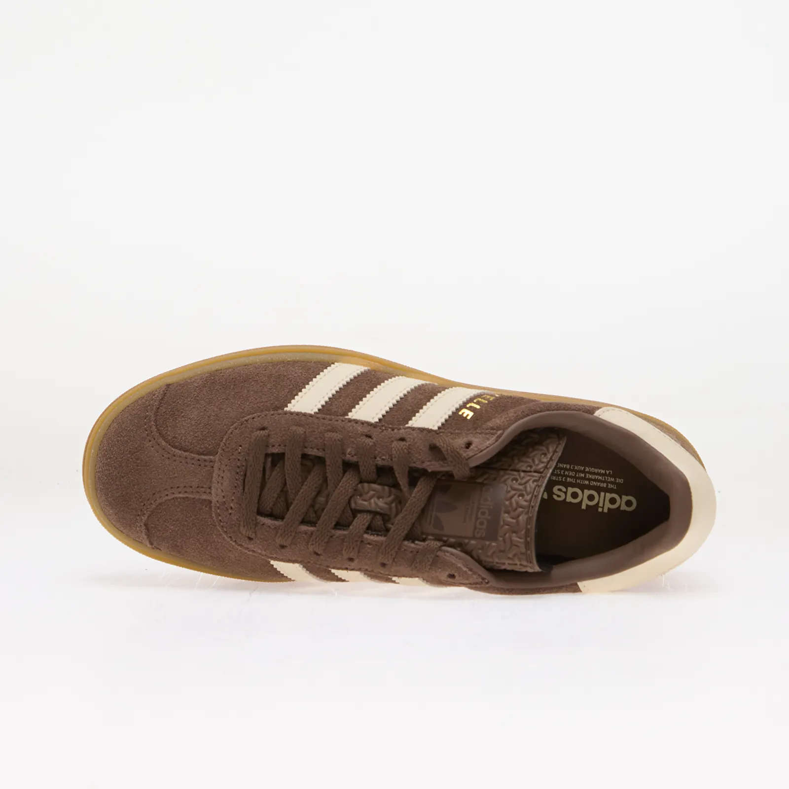 Kids' sneakers and shoes adidas Gazelle Bold Rose Tone/ Wonder White/ Gold Met.