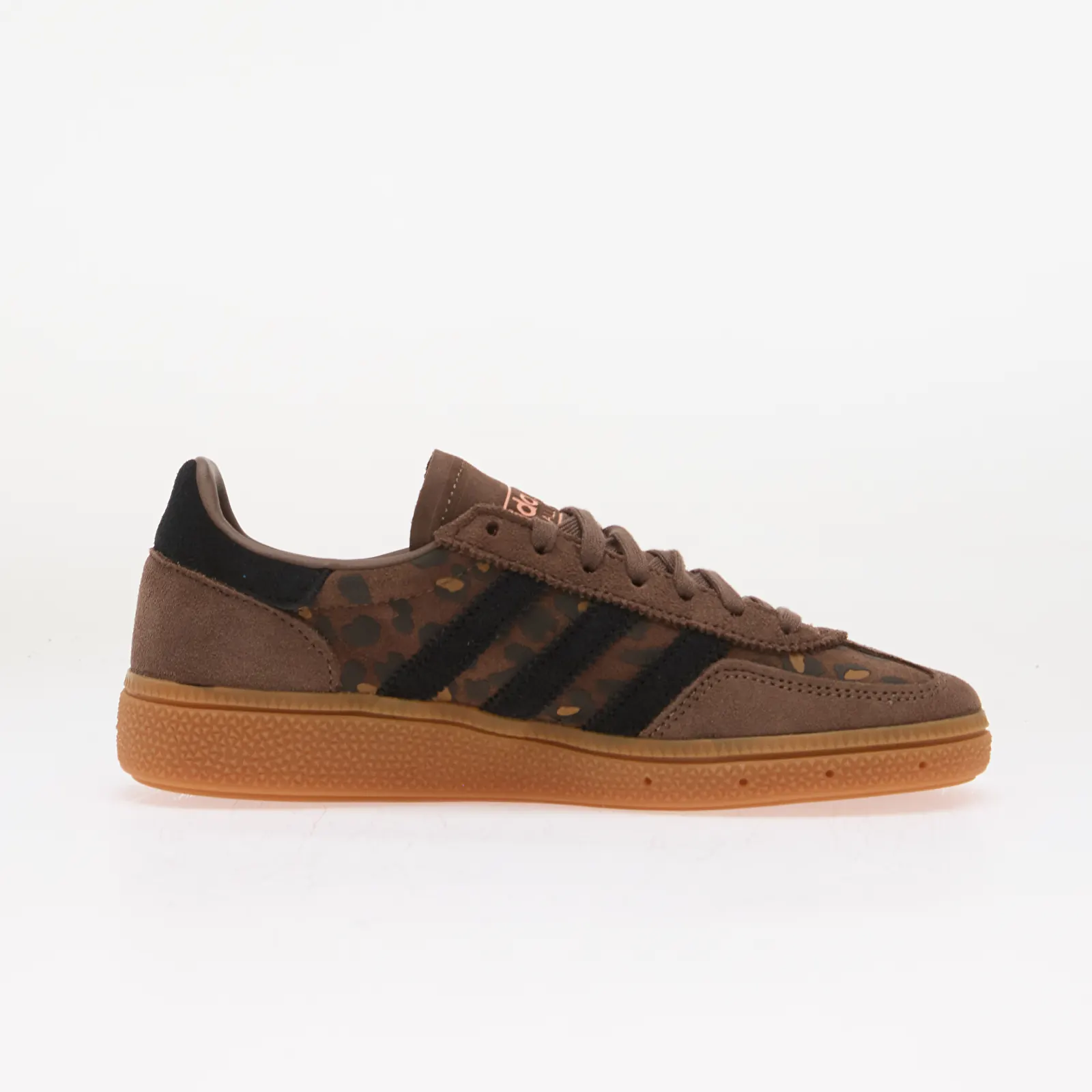 Детски маратонки и обувки adidas Handball Spezial Earth Strata/ Core Black/ Glow Pink