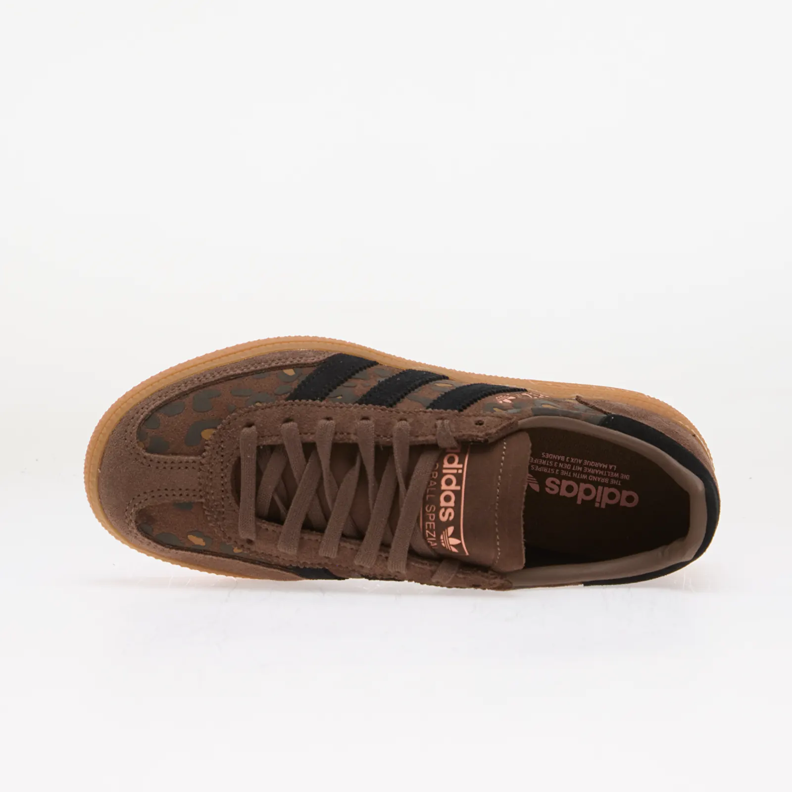 Детски маратонки и обувки adidas Handball Spezial Earth Strata/ Core Black/ Glow Pink