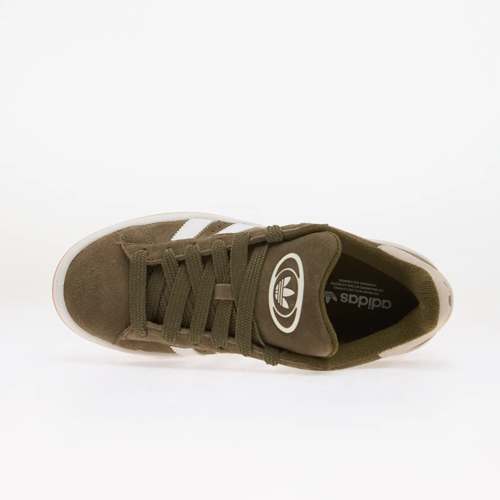 Sneakers och skor för barn adidas Campus 00s Olive Strata/ Ftwr White/ Gum 2