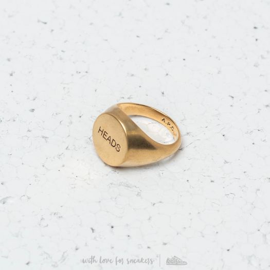 A.P.C. Heads Signet Ring