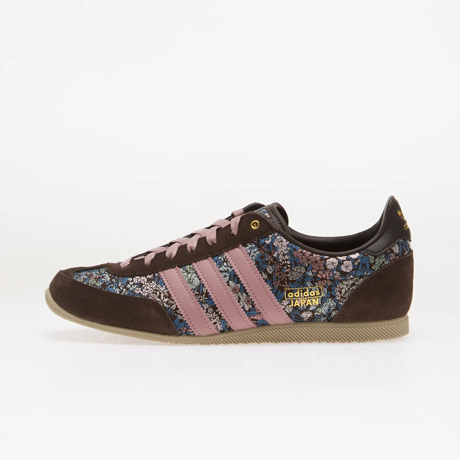 Sko til kvinder adidas x Liberty London Japan Aurora Coffee/ Magic Mauve/ Khaki Three