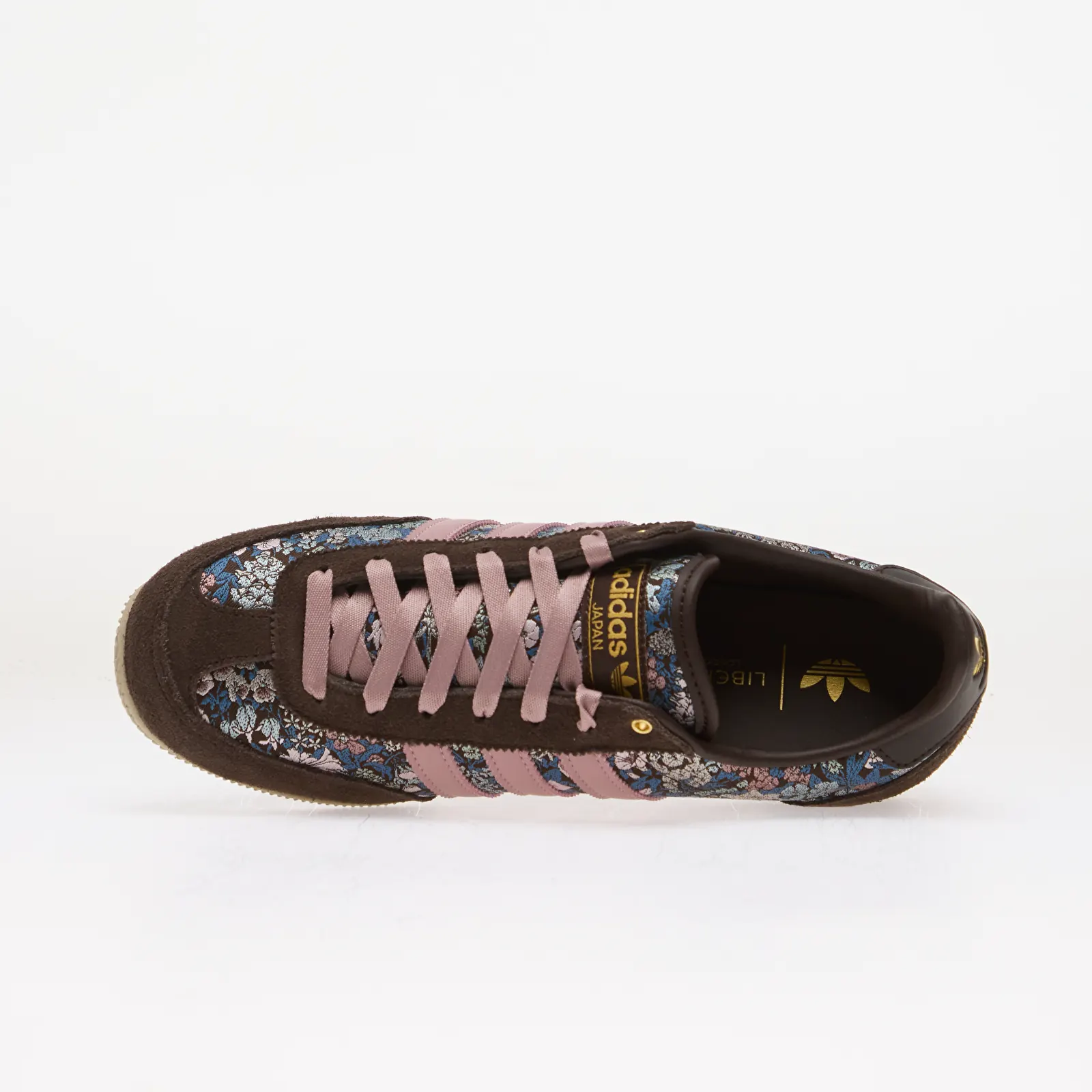 Sko til kvinder adidas x Liberty London Japan Aurora Coffee/ Magic Mauve/ Khaki Three