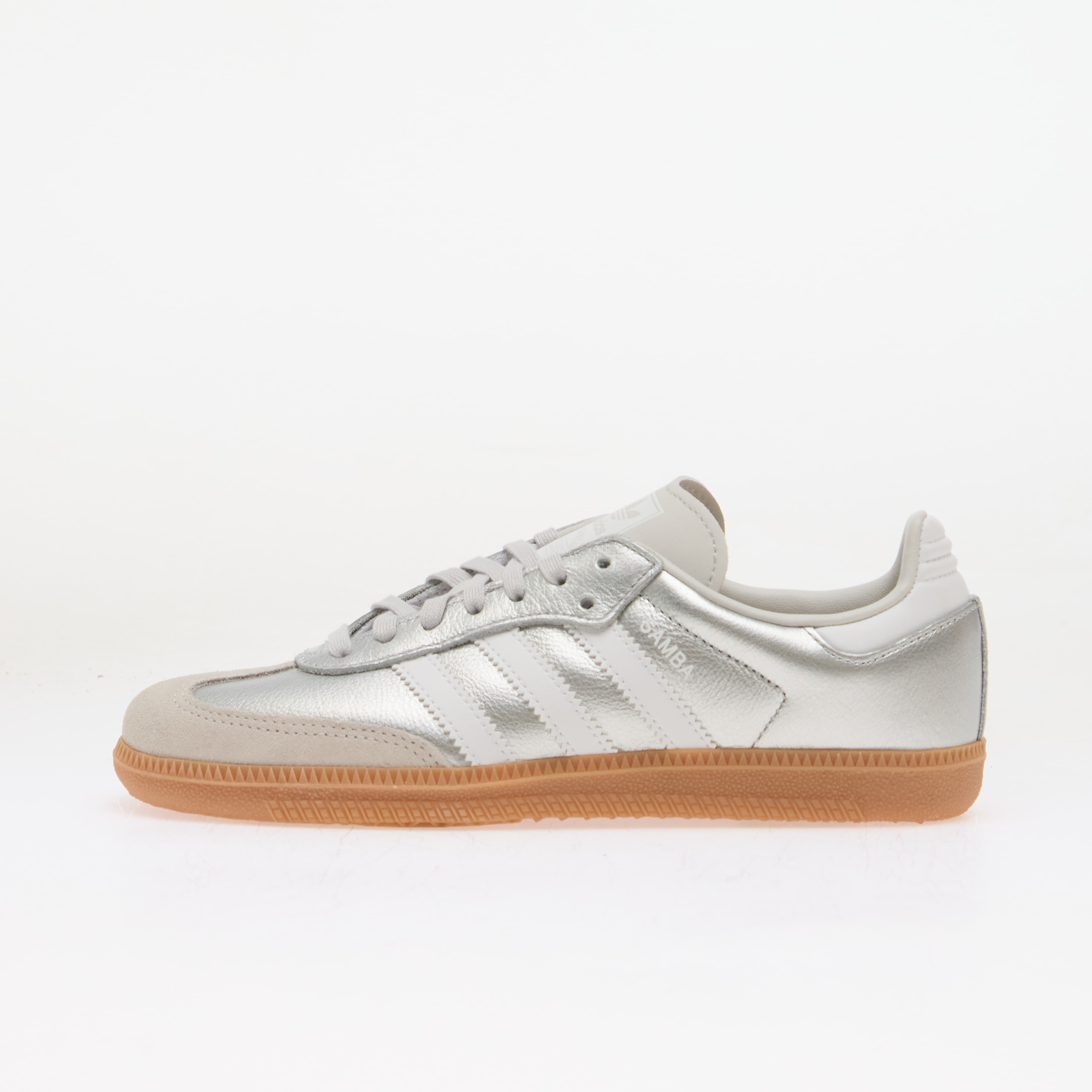 Сникърси adidas Samba OG Silver Met./ Ftwr White/ Gum 2 EUR 36