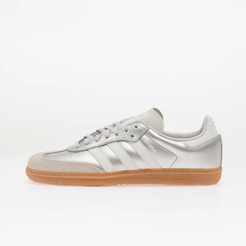 adidas Samba OG Silver Met./ Ftwr White/ Gum 2
