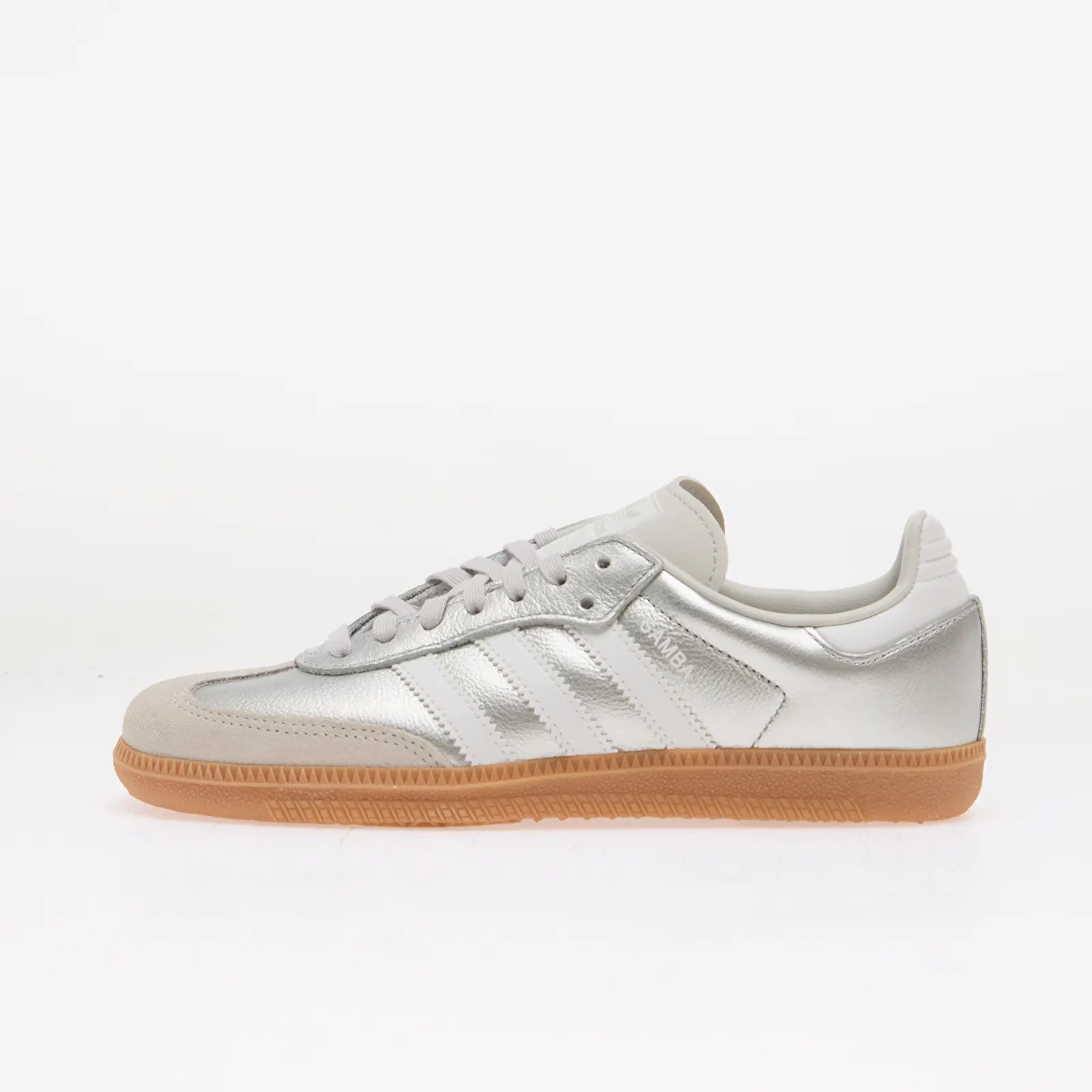 Kids' sneakers and shoes adidas Samba OG Silver Met./ Ftwr White/ Gum 2
