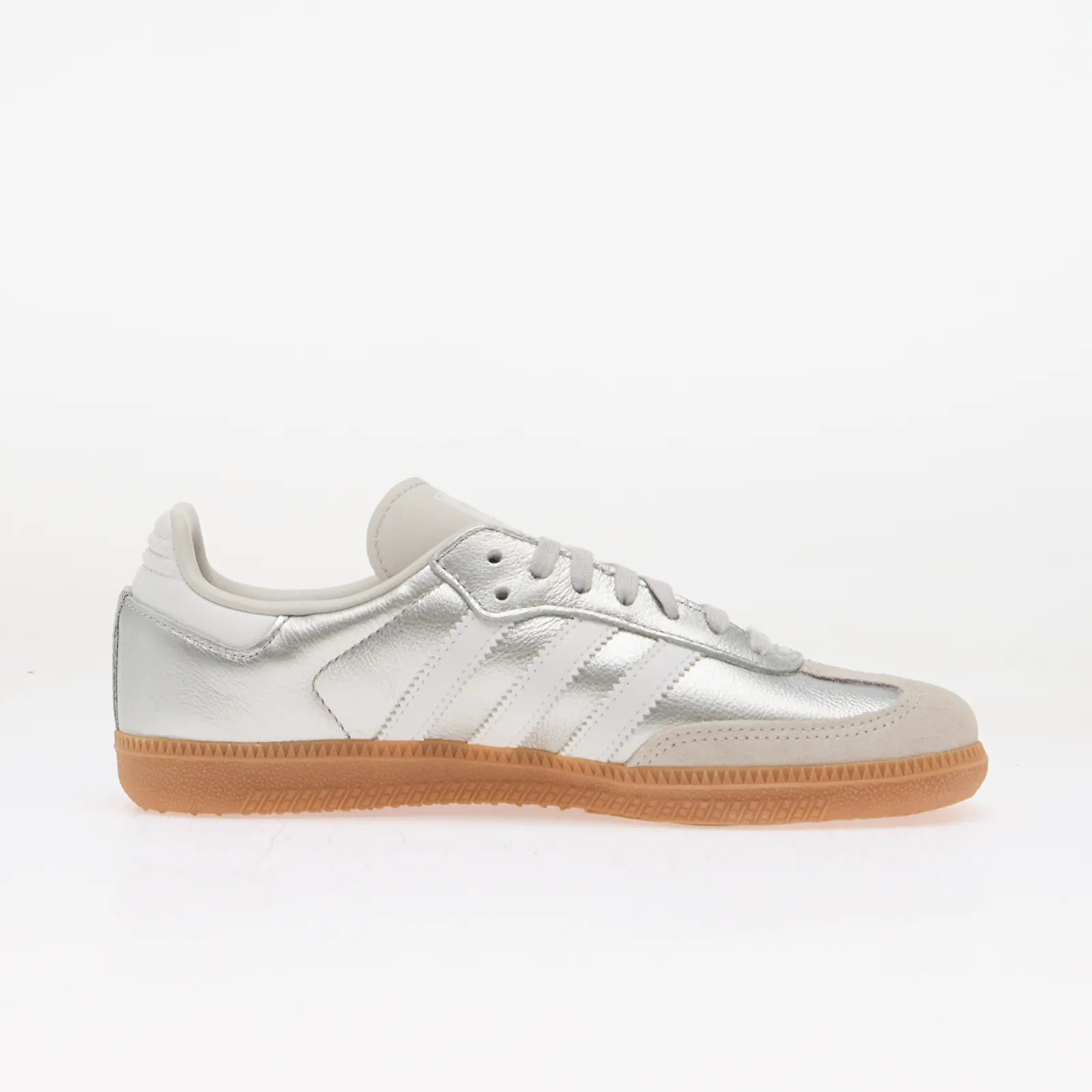 Kids' sneakers and shoes adidas Samba OG Silver Met./ Ftwr White/ Gum 2