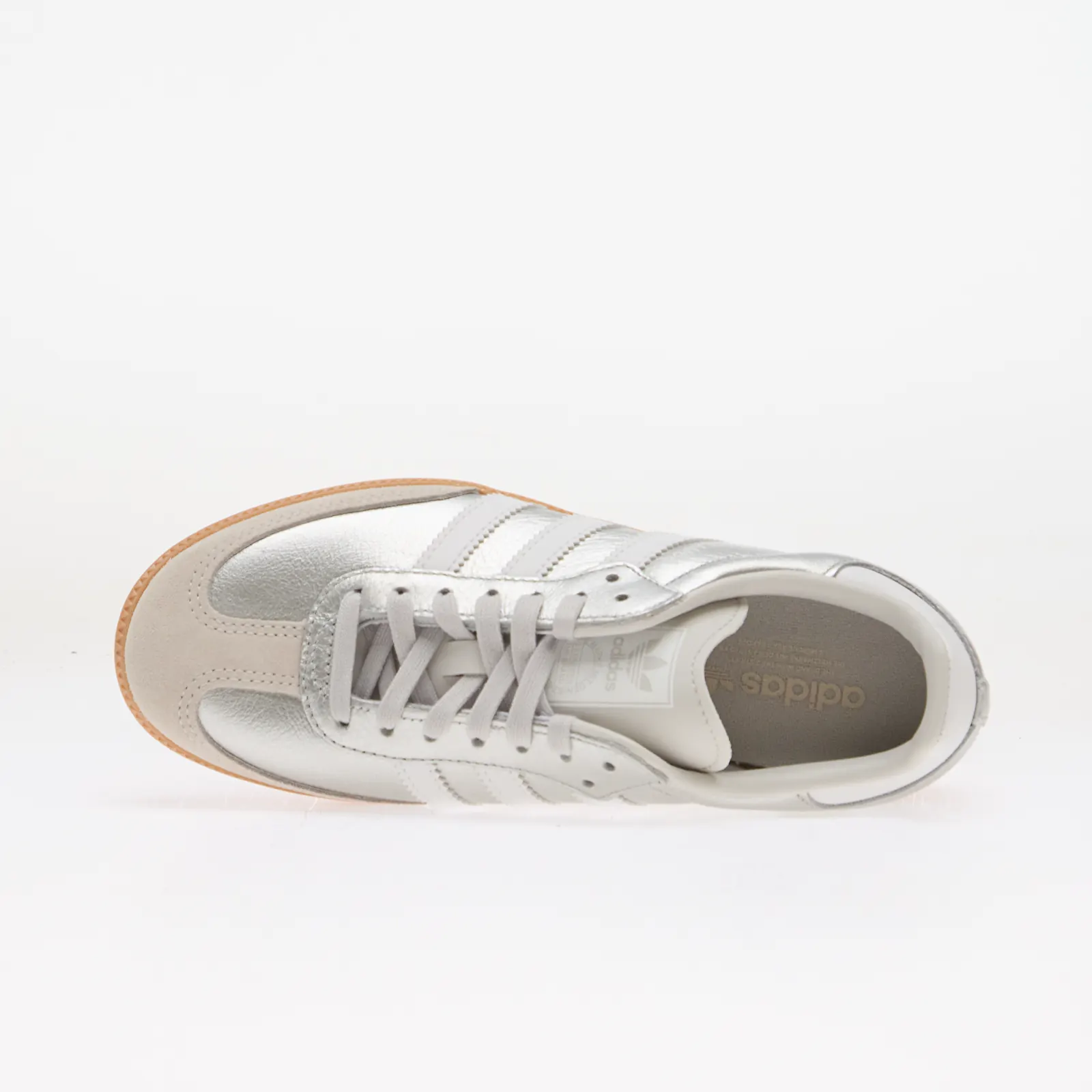 Kids' sneakers and shoes adidas Samba OG Silver Met./ Ftwr White/ Gum 2