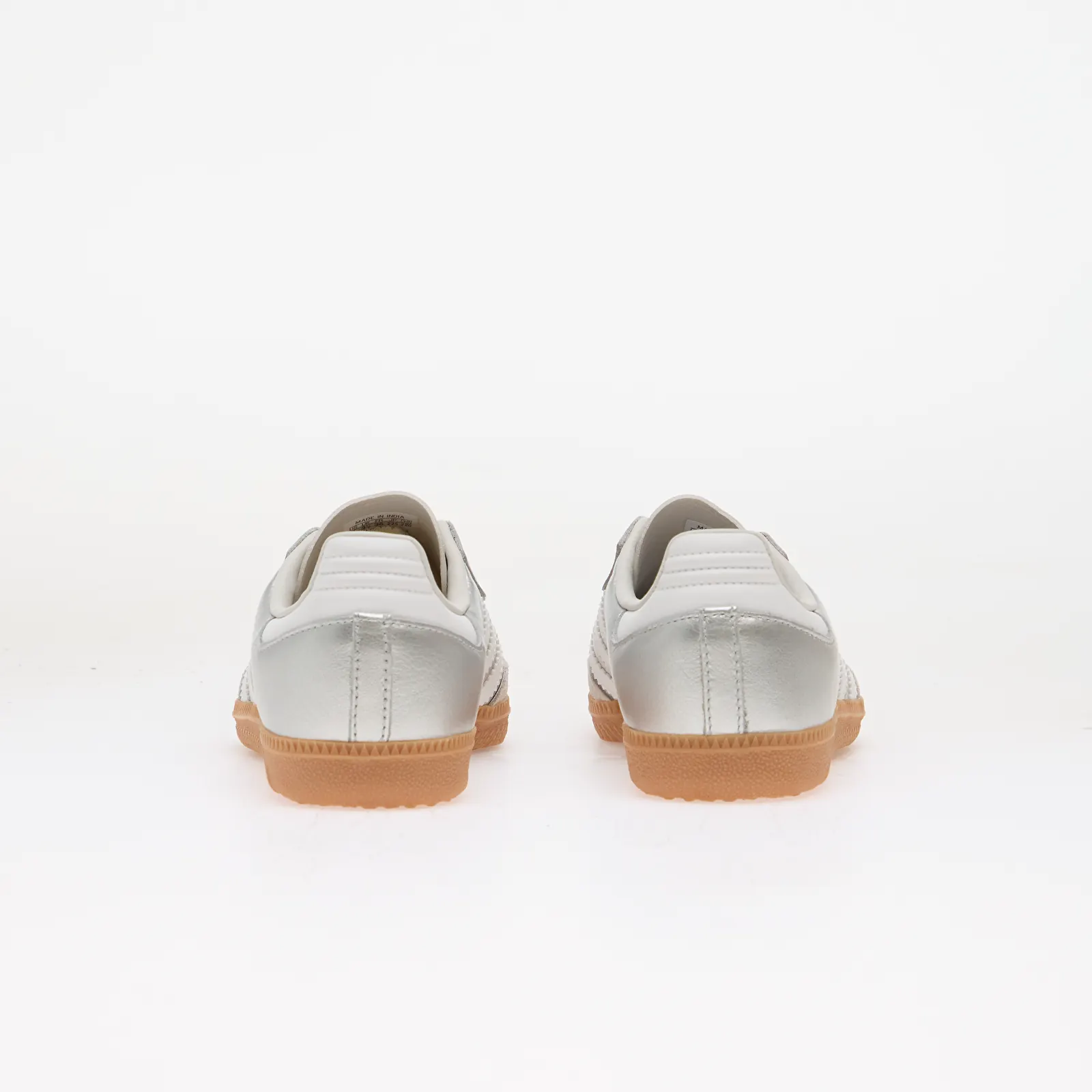 Kids' sneakers and shoes adidas Samba OG Silver Met./ Ftwr White/ Gum 2