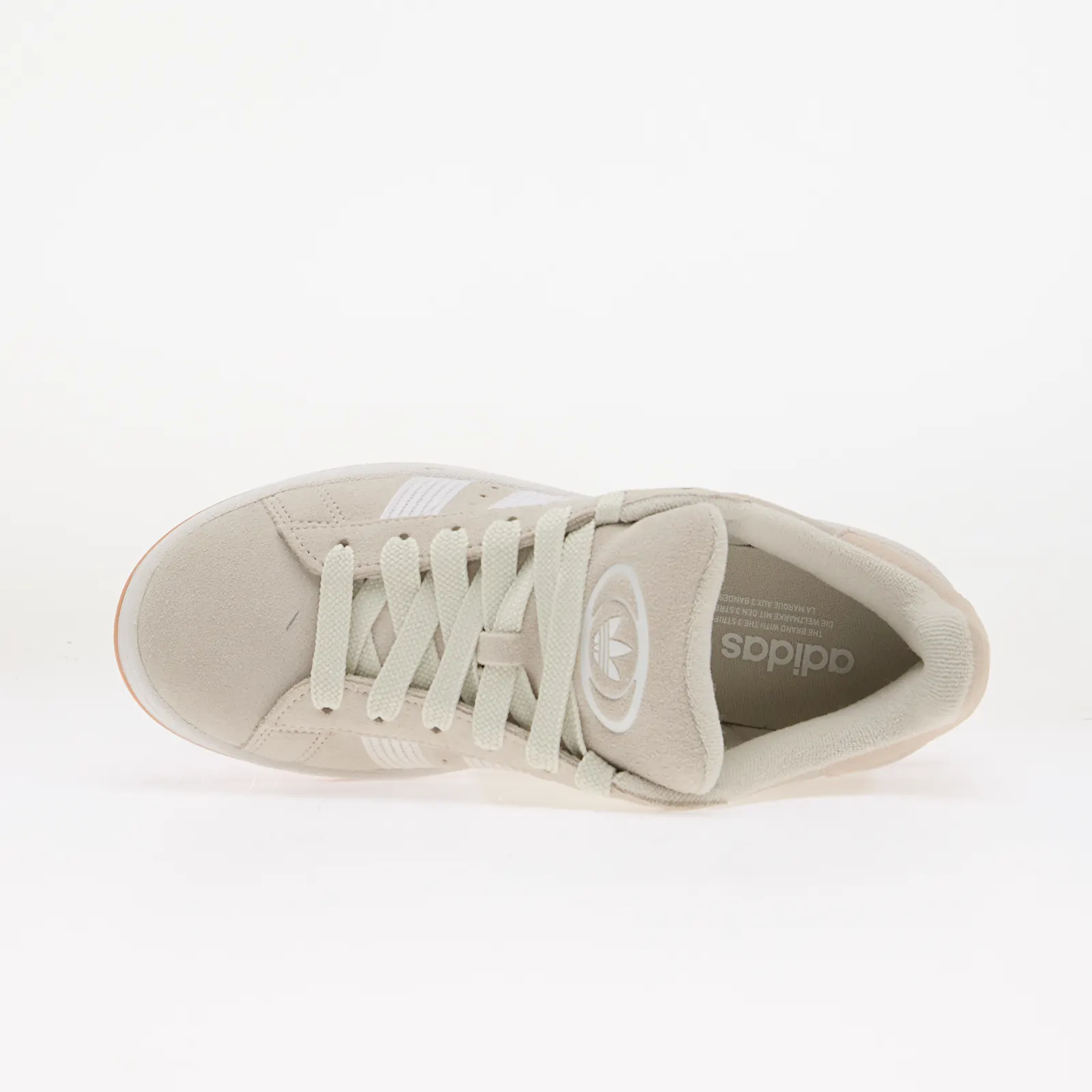 Детски маратонки и обувки adidas Campus 00s Orbit Grey/ Ftwr White/ Gum 2