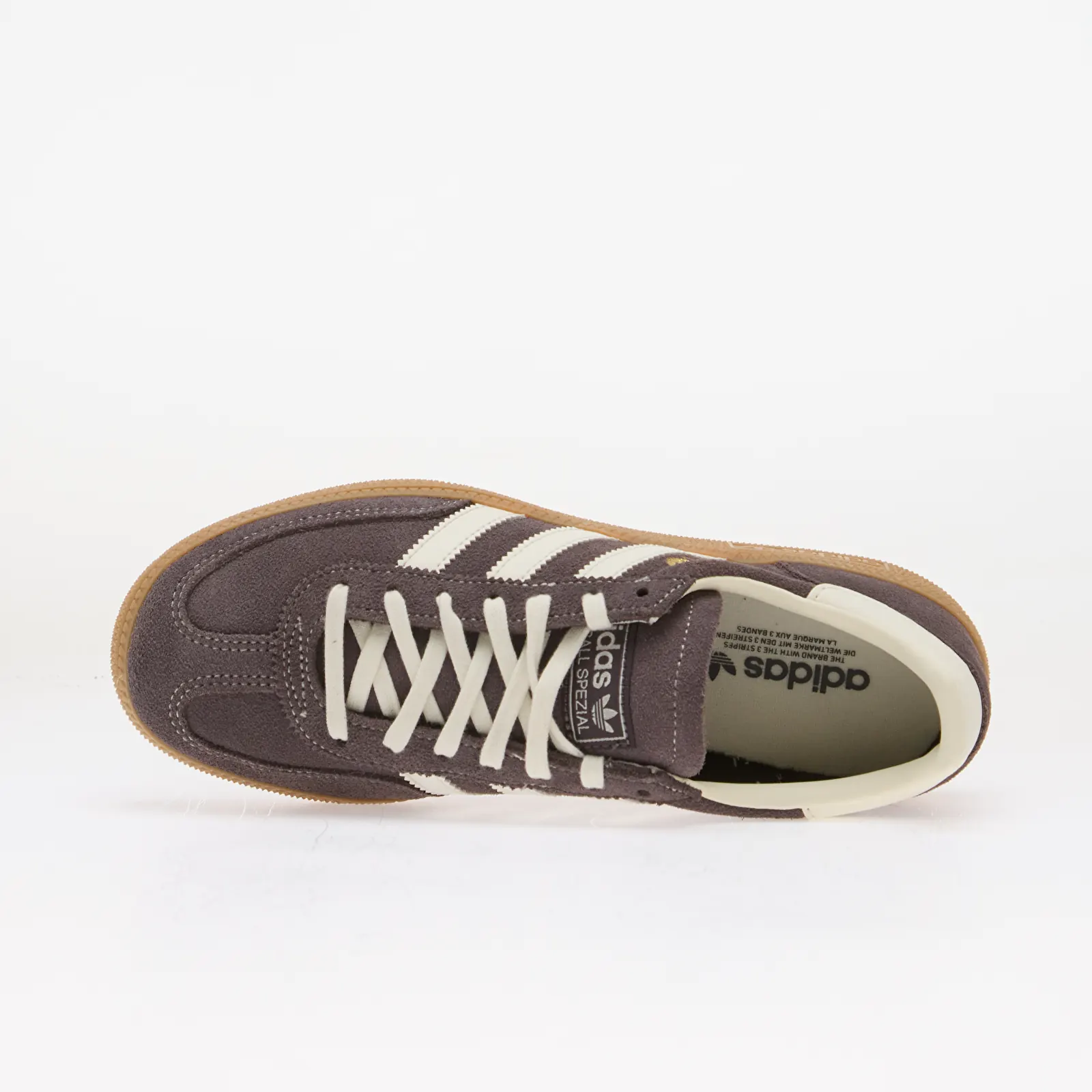 Scarpe e sneakers bambini adidas Handball Spezial Grey Strata/ Off White/ Gum4