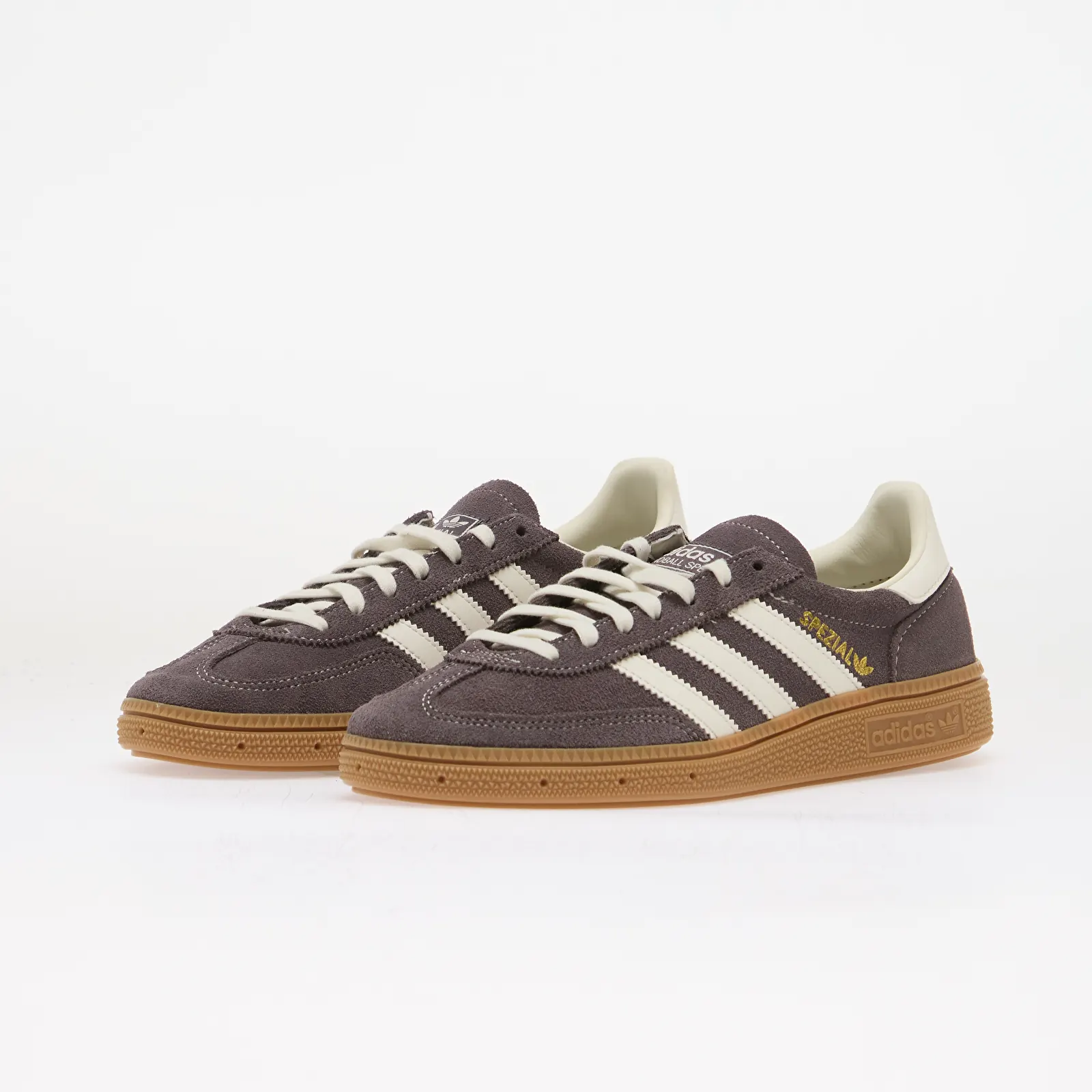 Scarpe e sneakers bambini adidas Handball Spezial Grey Strata/ Off White/ Gum4