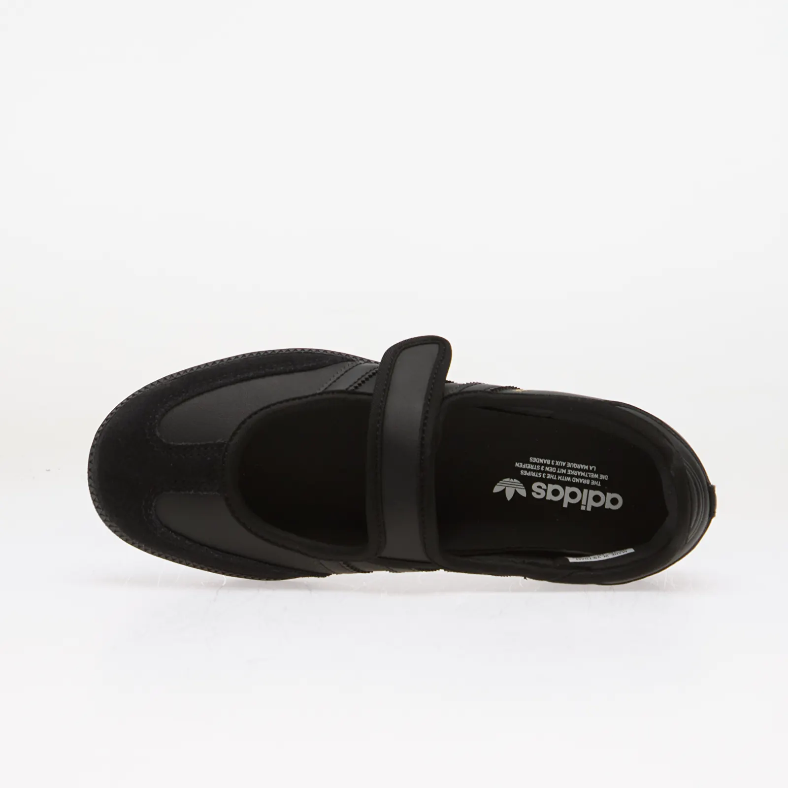 Sneaker und Schuhe für Kinder adidas Samba Jane Shoes Kids Core Black/ Core Black/ Ftwr White