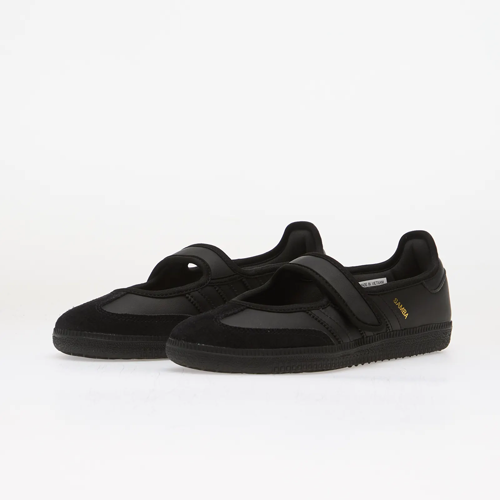 Sneaker und Schuhe für Kinder adidas Samba Jane Shoes Kids Core Black/ Core Black/ Ftwr White