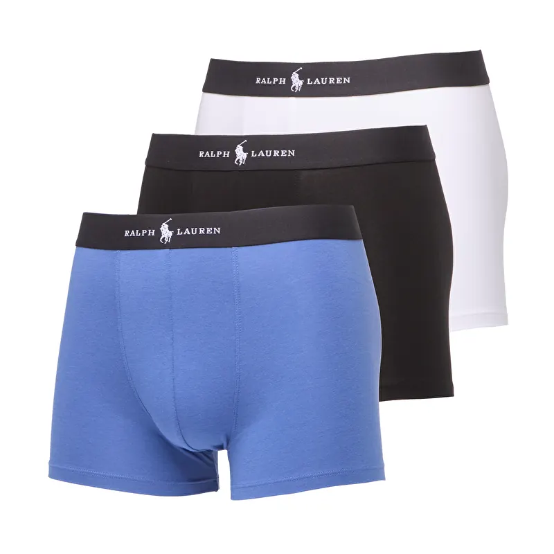 Ralph Lauren Classic Trunk-3 Pack Multicolor