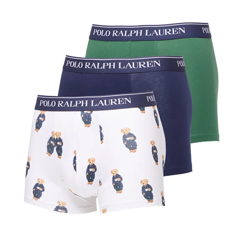 Ralph Lauren Classic Trunk-3 Pack Multicolor